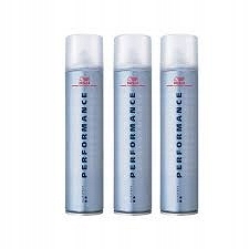 

Wella Performance Lakier Bardzo Mocny 500ml 3szt