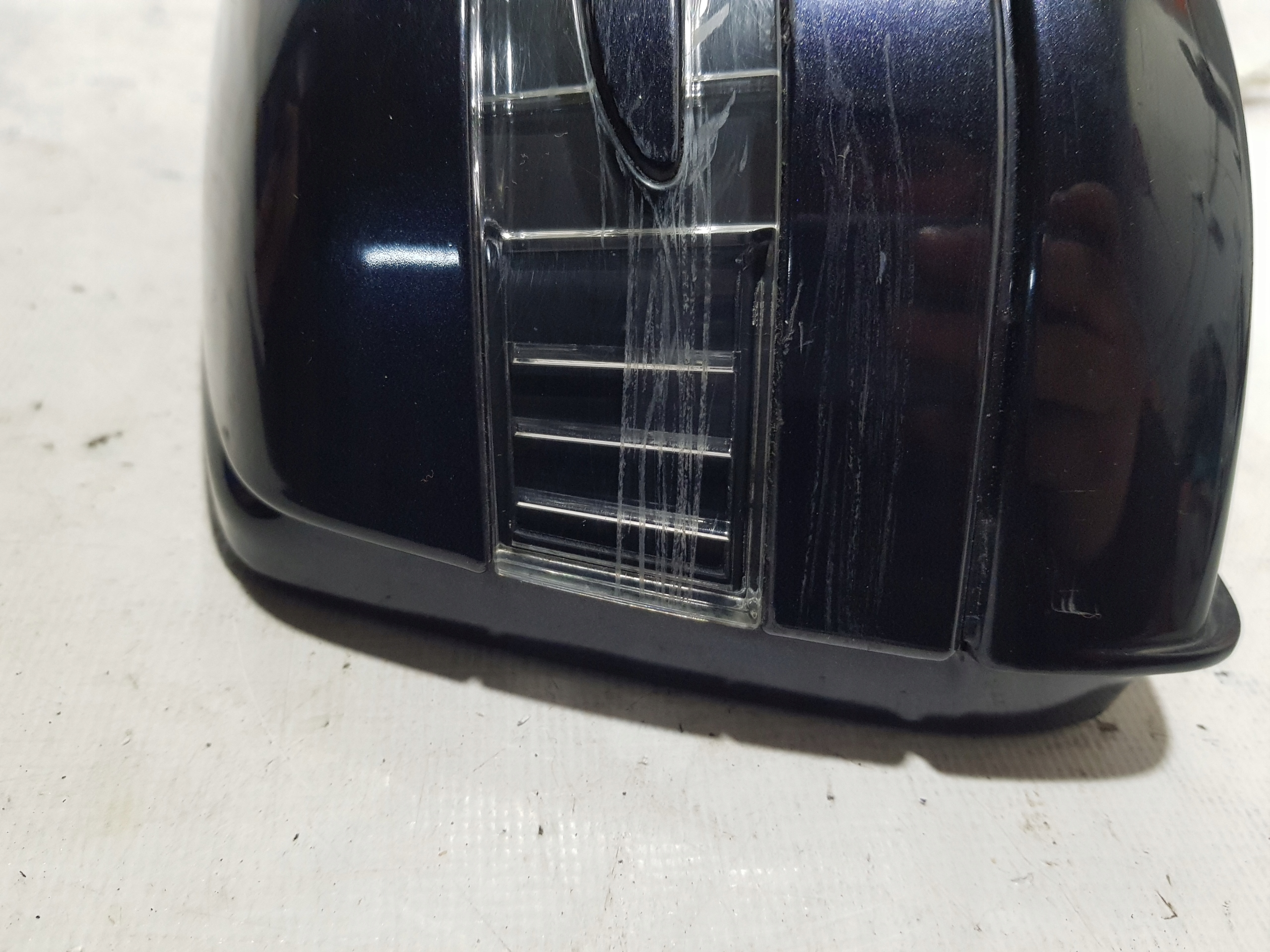 mirror right MERCEDES ML W164 LIFT 16 PIN C112 112
