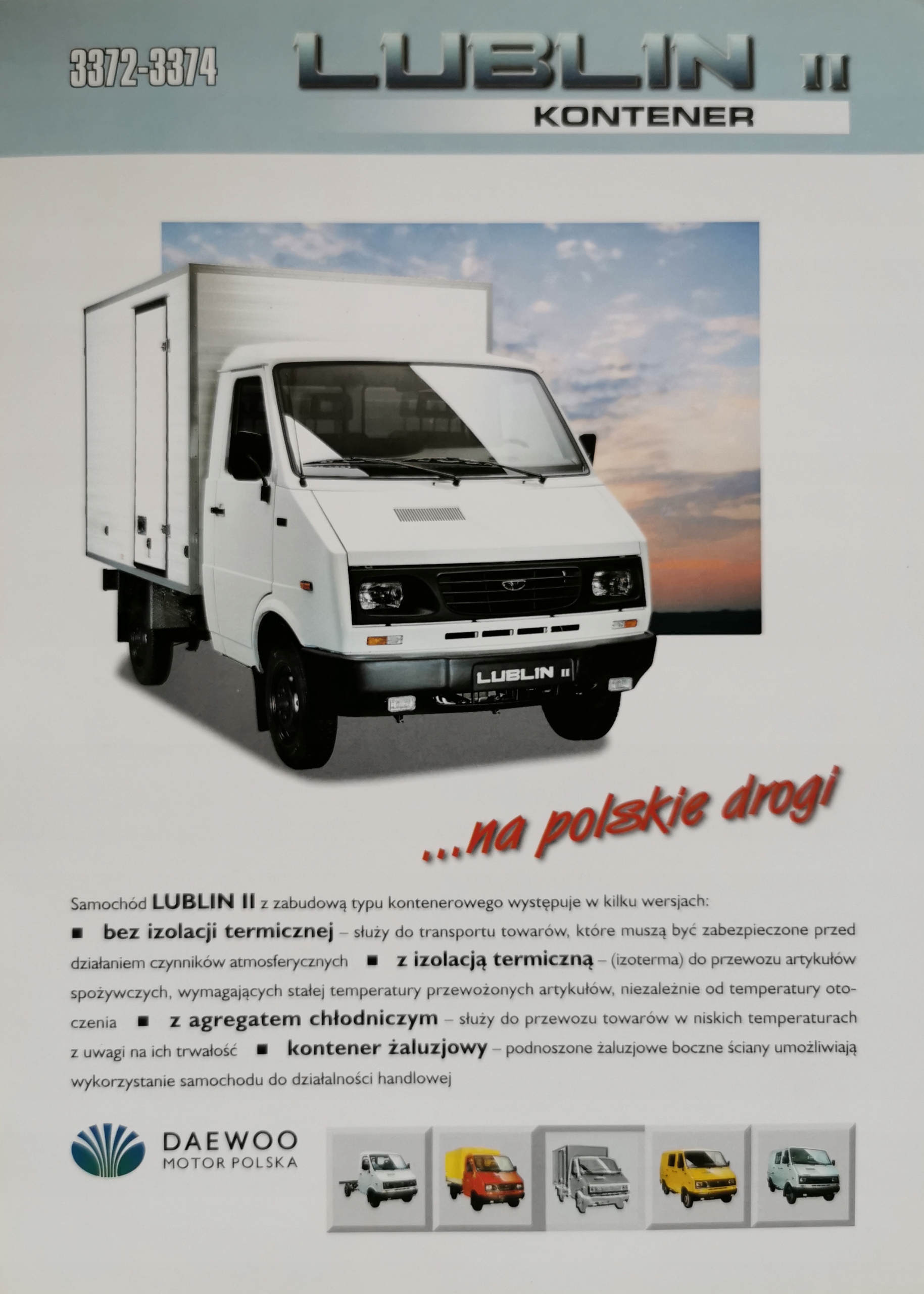 LUBLIN II Kontener Prospekt