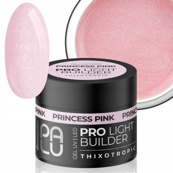 Palu Princess Pink samonivelační stavební gel 90 g
