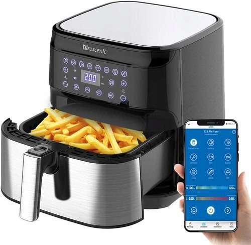 Frytkownica beztłuszczowa 1700W Proscenic T21 Smart Airfryer