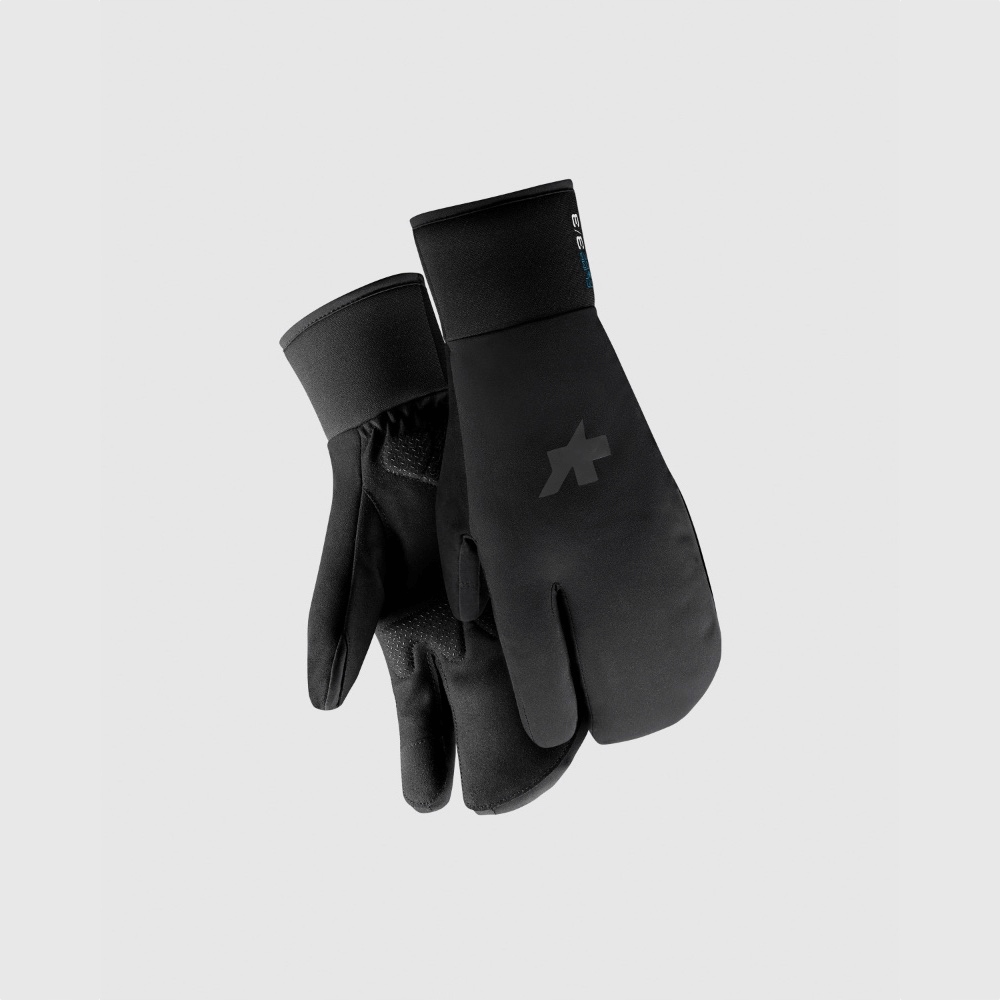 Rukavice Assos P1 Ulraz Zimní Black Series M [20-22 cm]