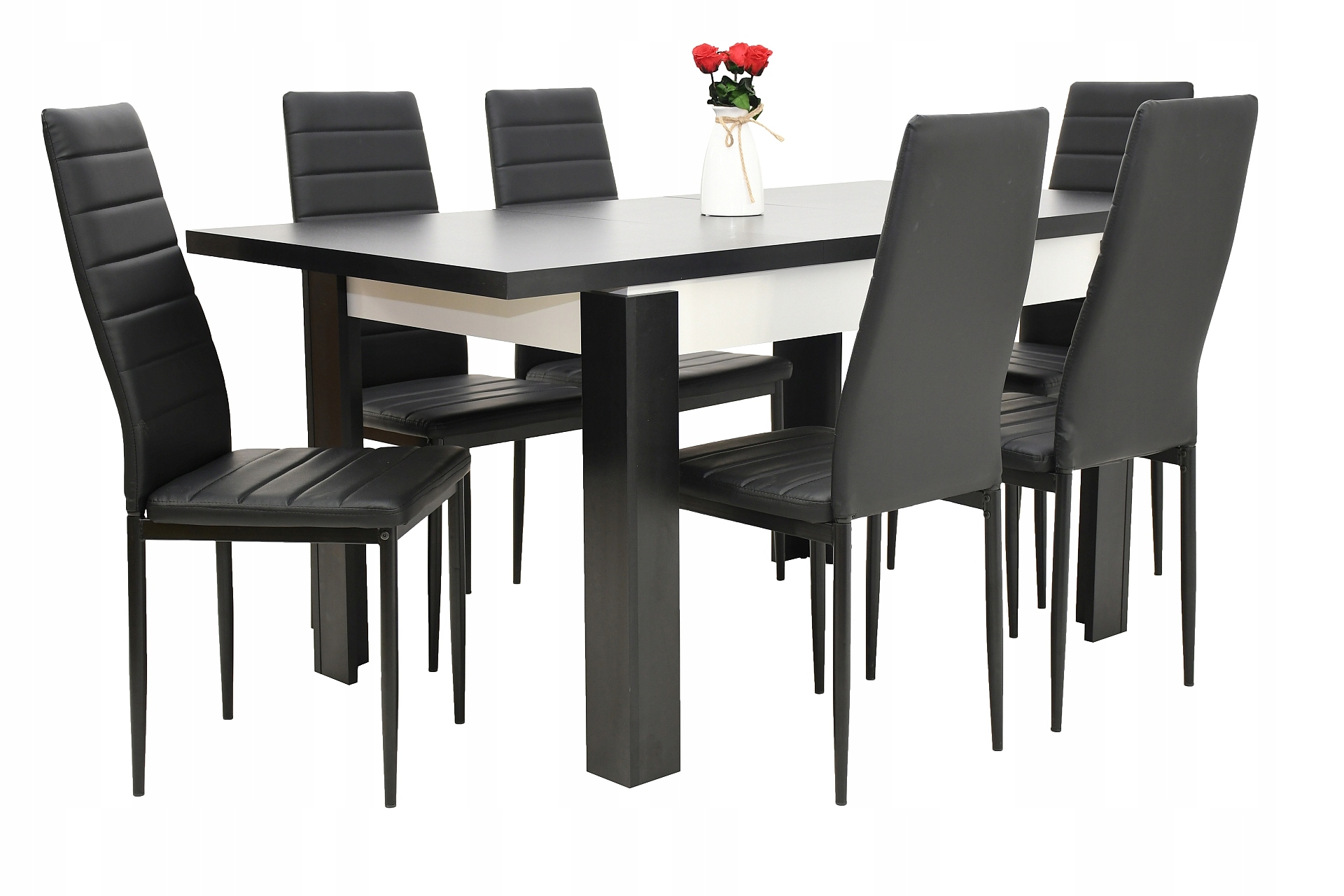 stôl a 6 stoličiek, jedálne, stoličky, kuchynský stôl