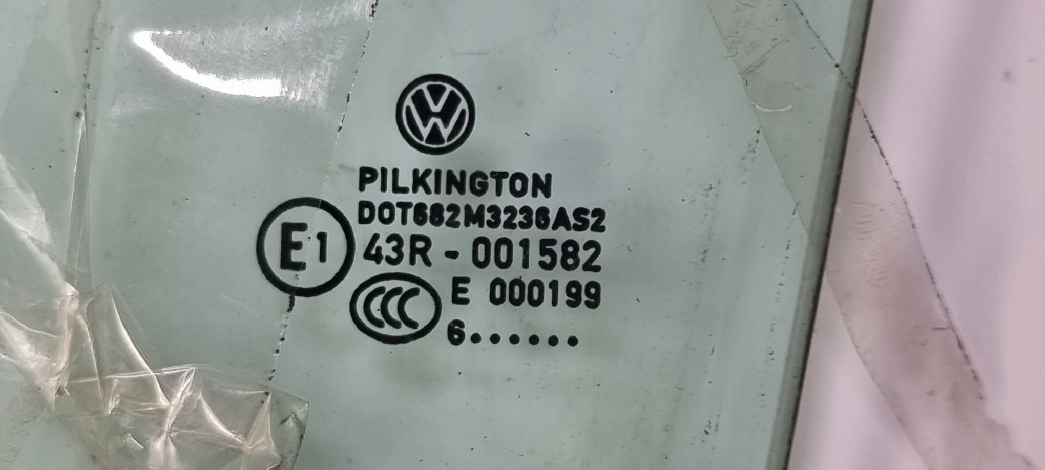 window door left front VOLKSWAGEN TOURAN