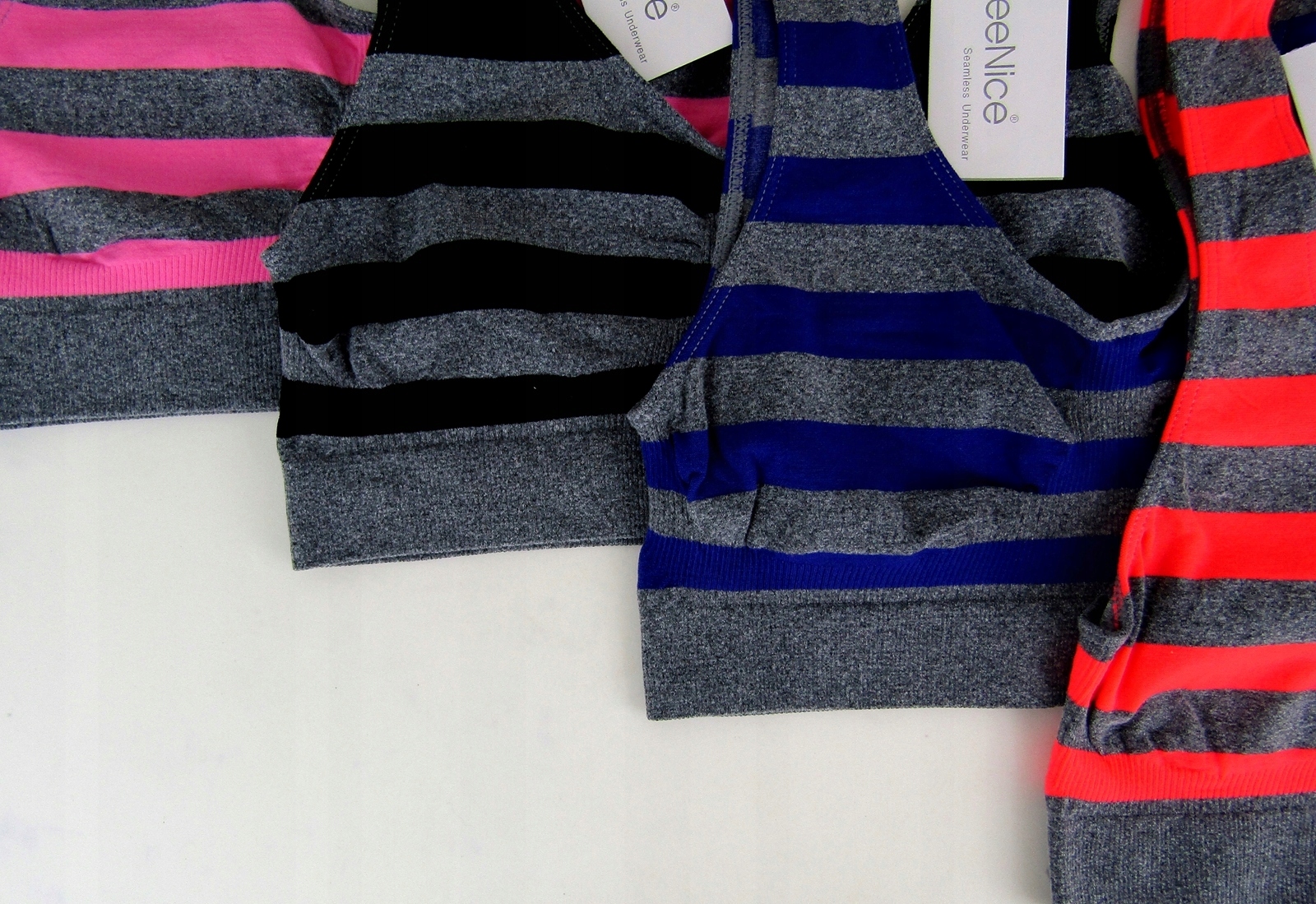 STANIK SPORTOWY TOP DAMSKI BIUSTONOSZ BEZ FISZBIN MIĘKKI TOPIK XL/2XL Płeć kobieta