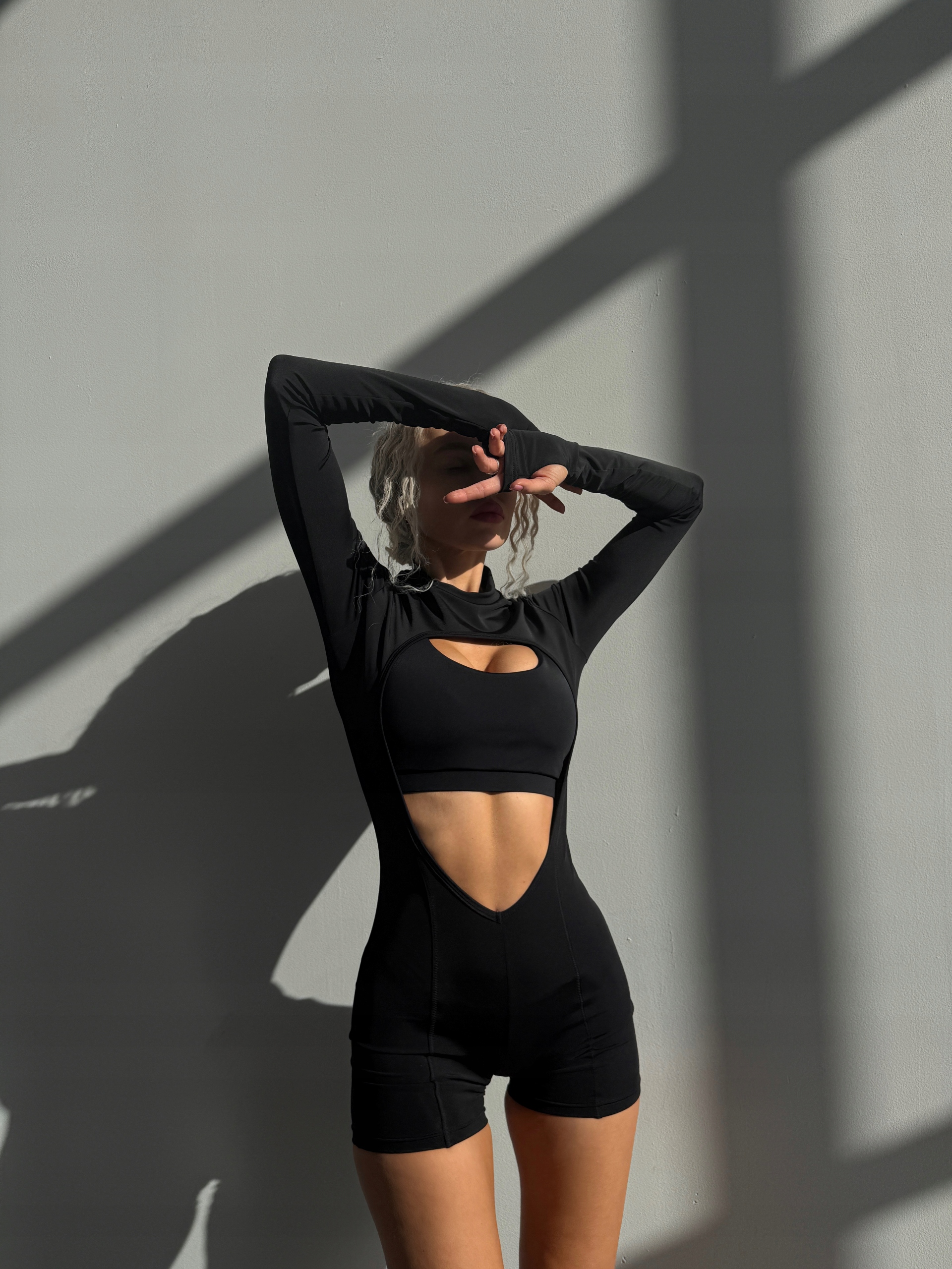 Dámský sportovní oblek s dlouhým rukávem, velikost Xs