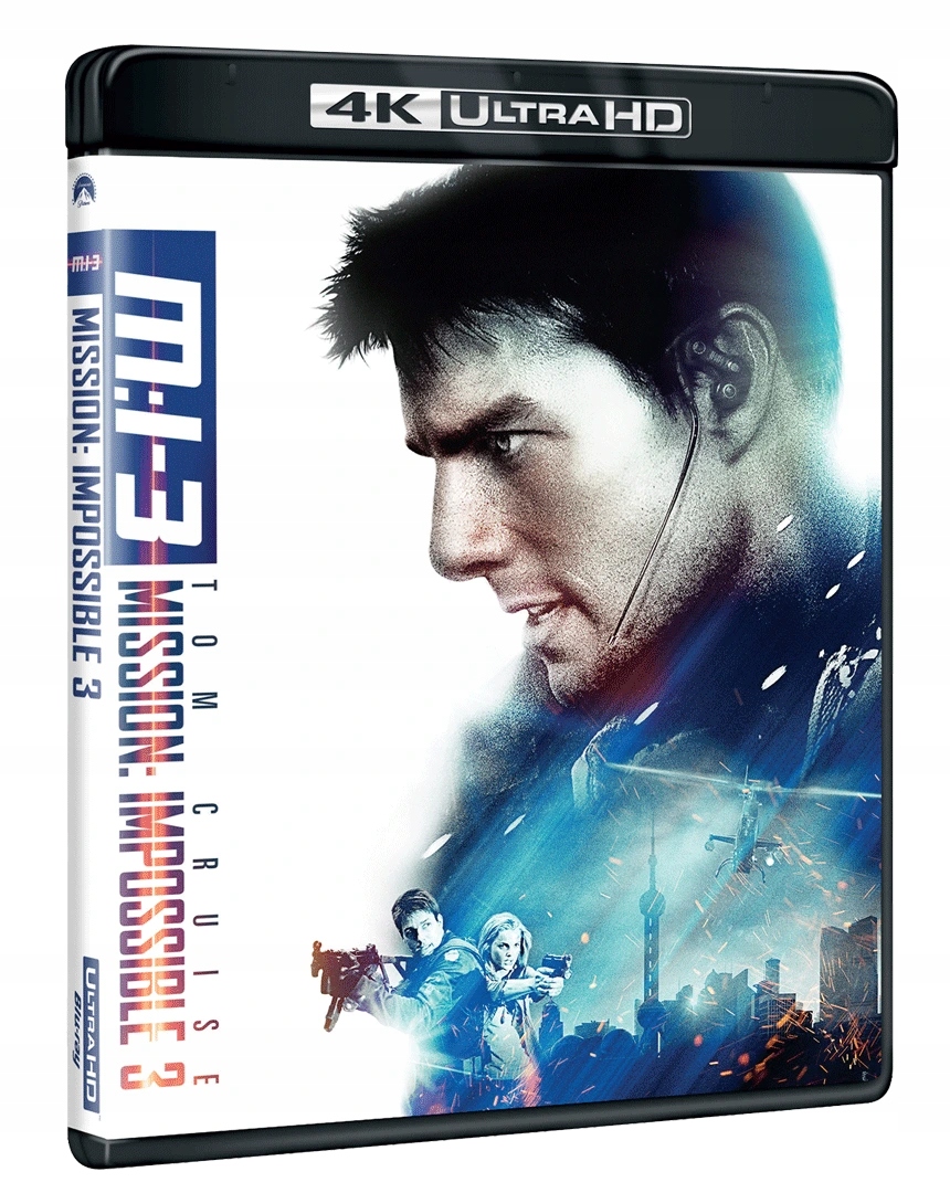 Mission: Impossible III film na Blu-ray 4k Ultra Hd