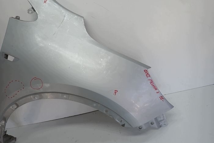 OPEL MOKKA X 16- fender right front front
