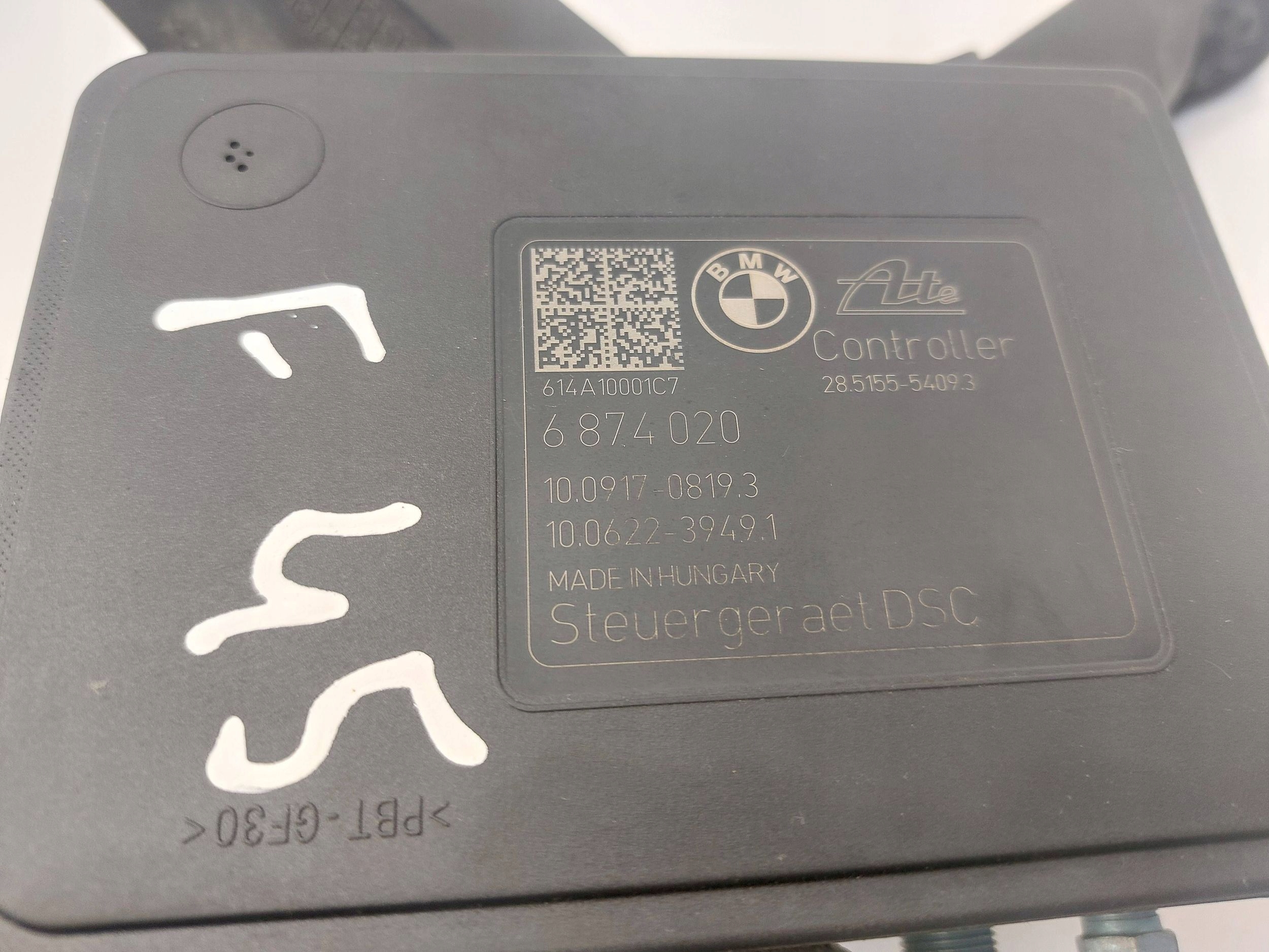 BMW 2 F45 F46 pump module control unit ABS 6874020 6874019