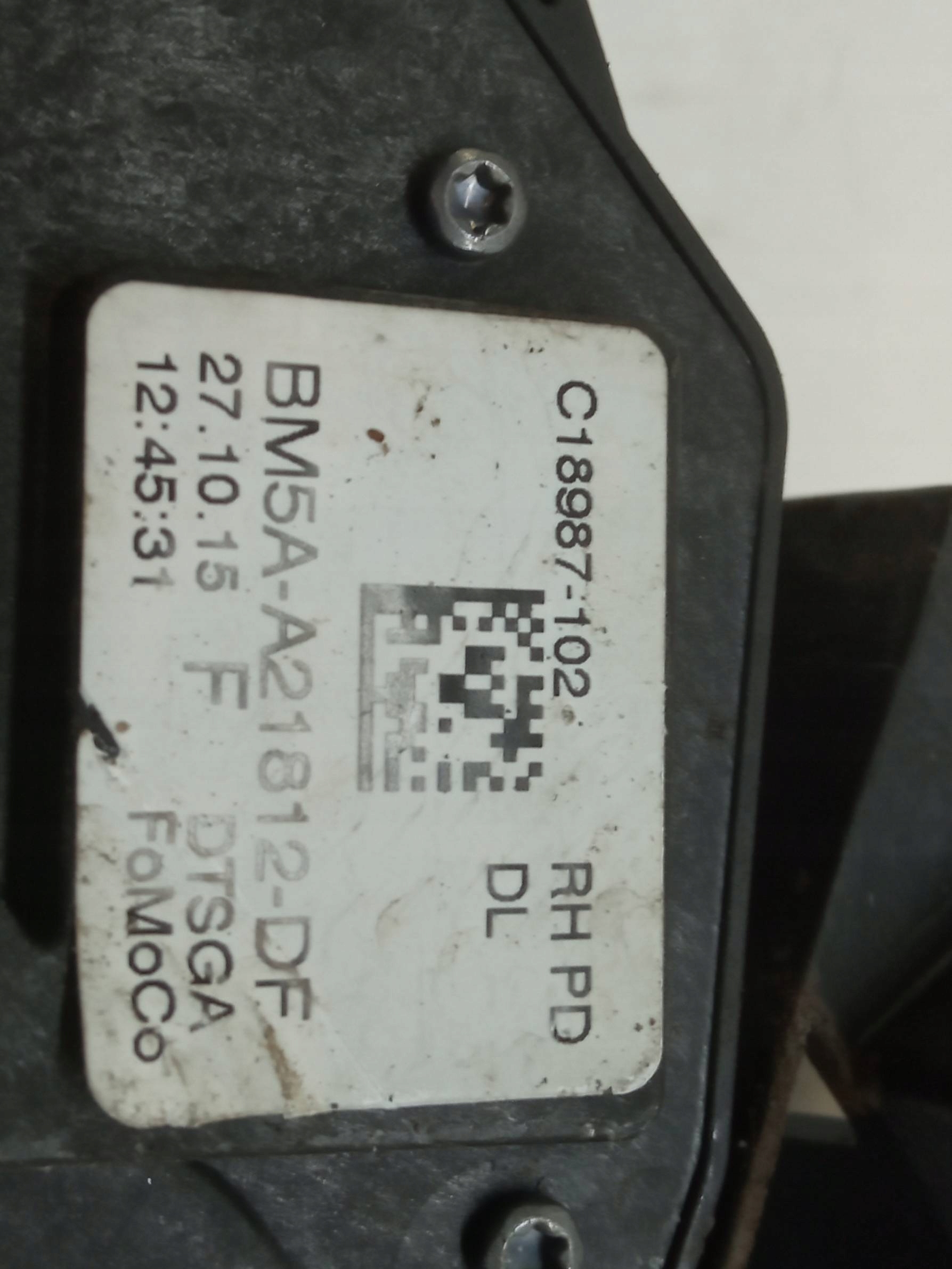 lock door right front EUROPA BM5AA21812DF Ford Mondeo Mk5 (2014-)
