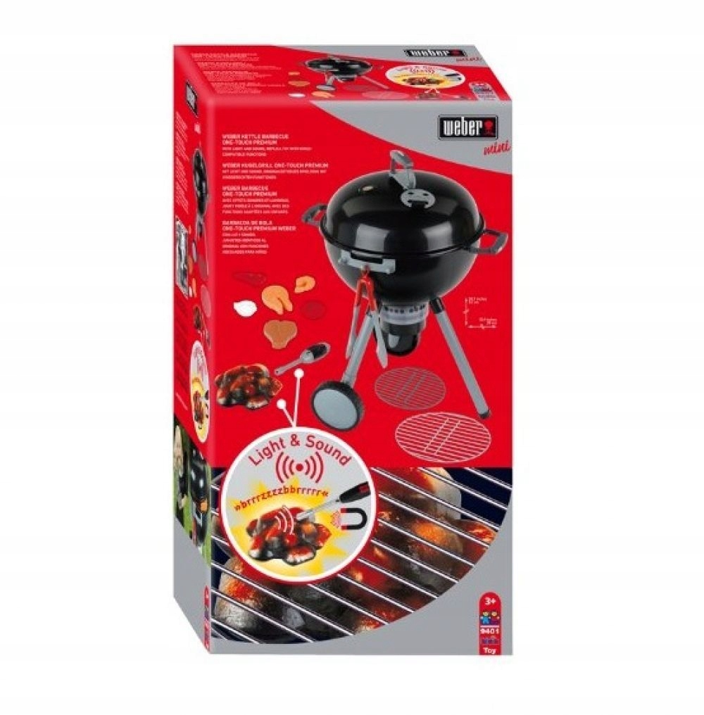 GRILL WEBER ŚWIATŁO + DŹWIĘK Klein 9401 Bohater brak