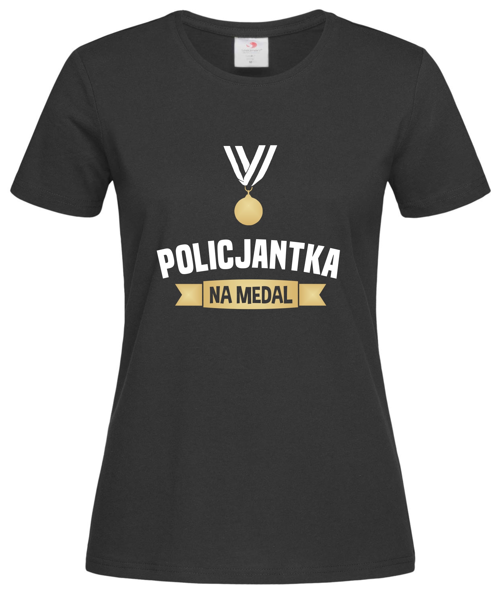 

koszulka Dla Policjantki z nadrukiem prezent XL