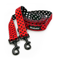 Vodítko pro psa Přepínací Regulovatelné Flamenco Psiakrew 220 cm