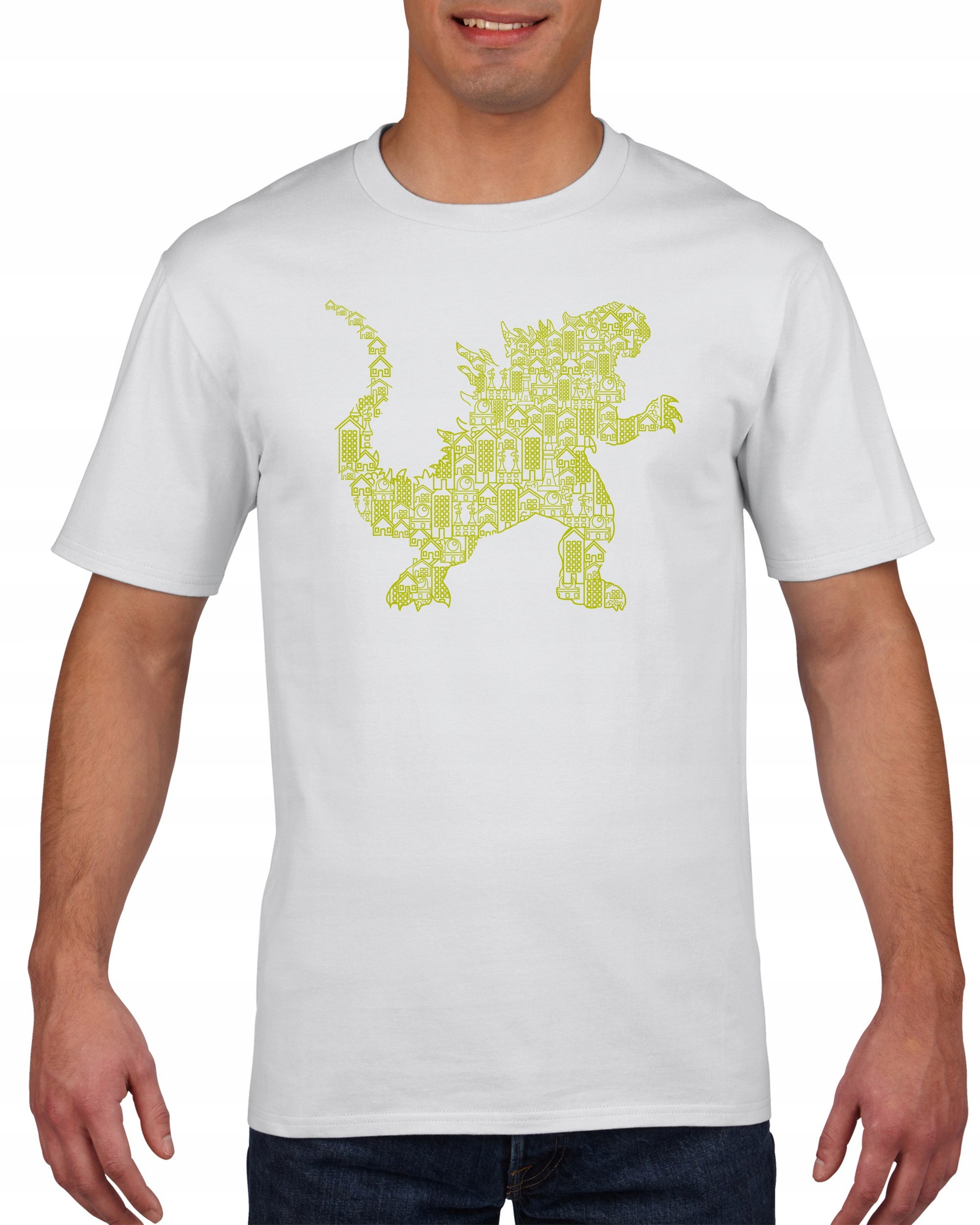 

Koszulka męska Godzilla L