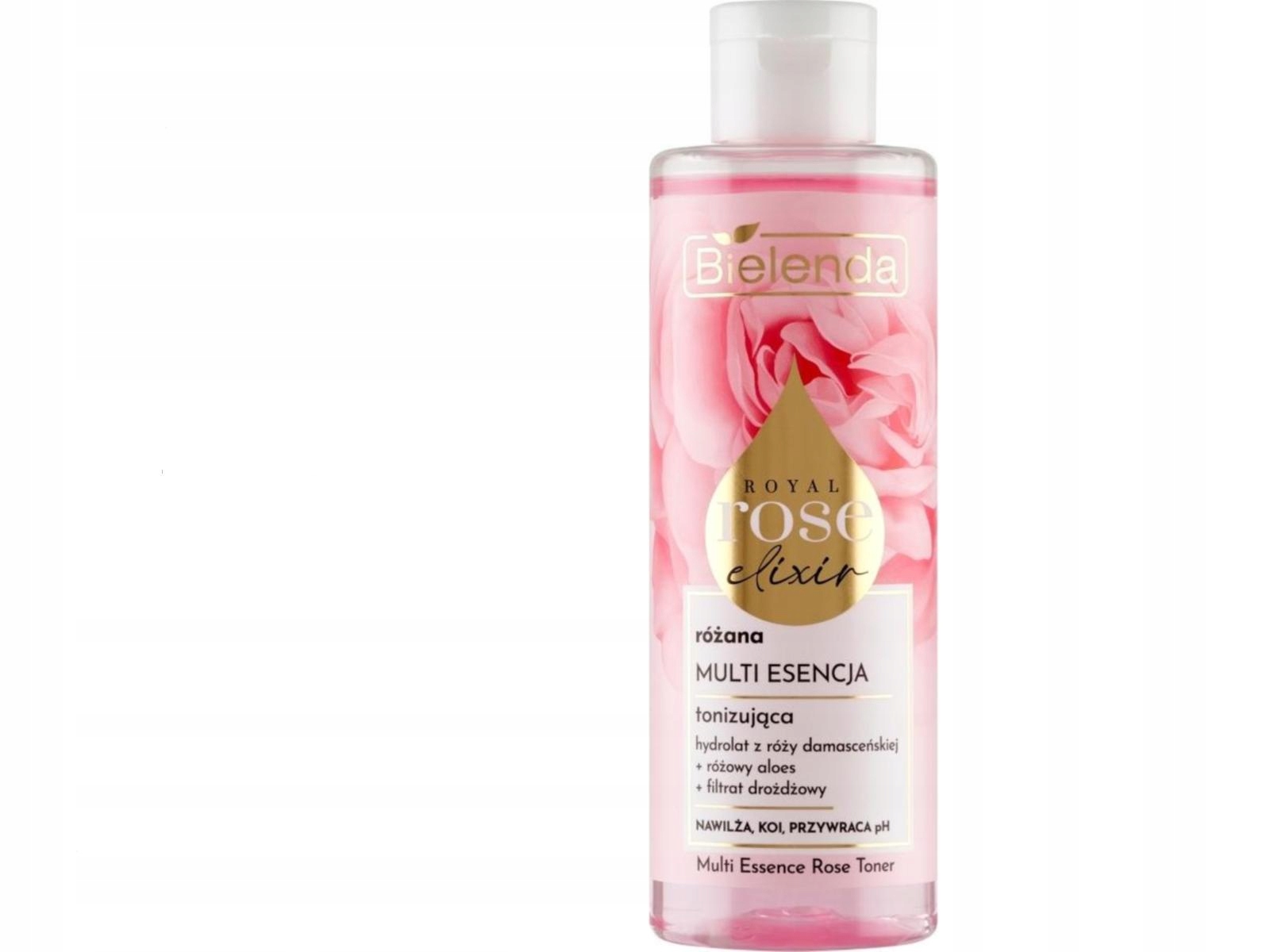 BIELENDA Royal Rose Elixir Różana multi esencja tonizująca 200 ml