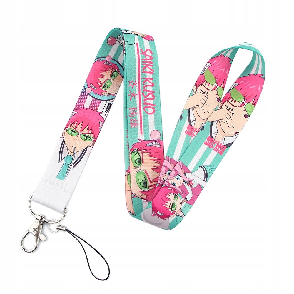 

Smycz na klucze Manga Saiki Kusuo no Psi Nan Anime