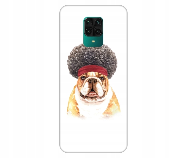 

Etui do Xiaomi Redmi Note 9 Pro / 9S Bulldog afro