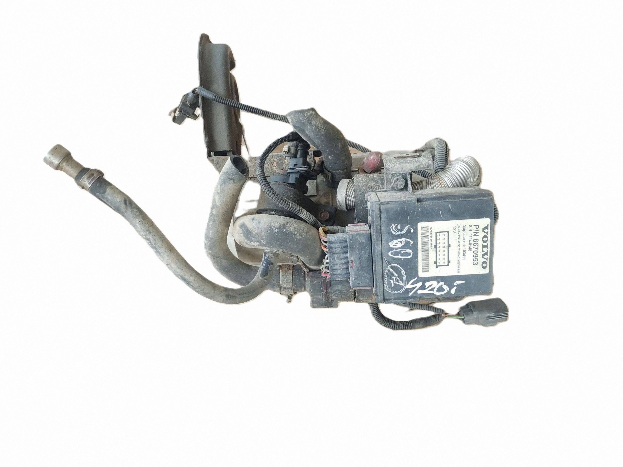 webasto (Webasto) Volvo S60 2001 2.4D