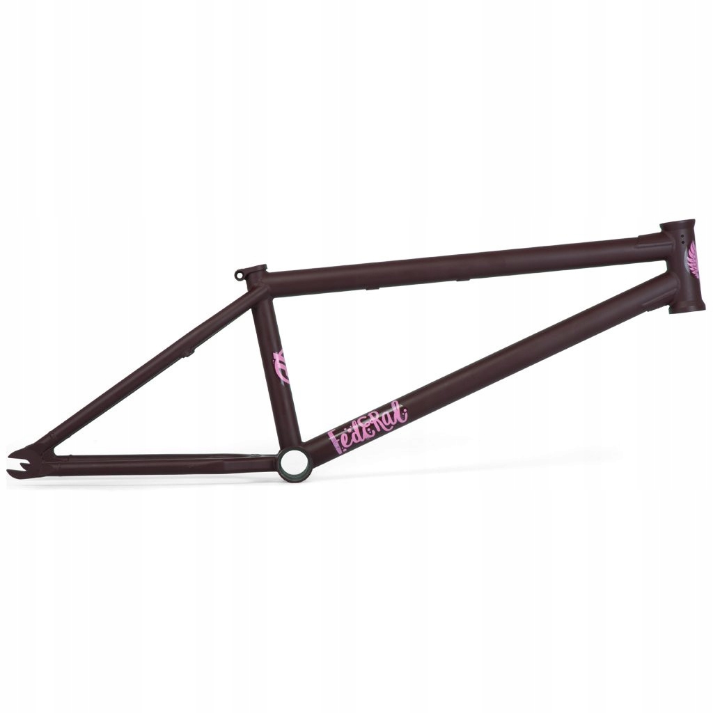 Rama BMX Federal Perrin - brązowy mat 20.75" Typ ramy sztywna