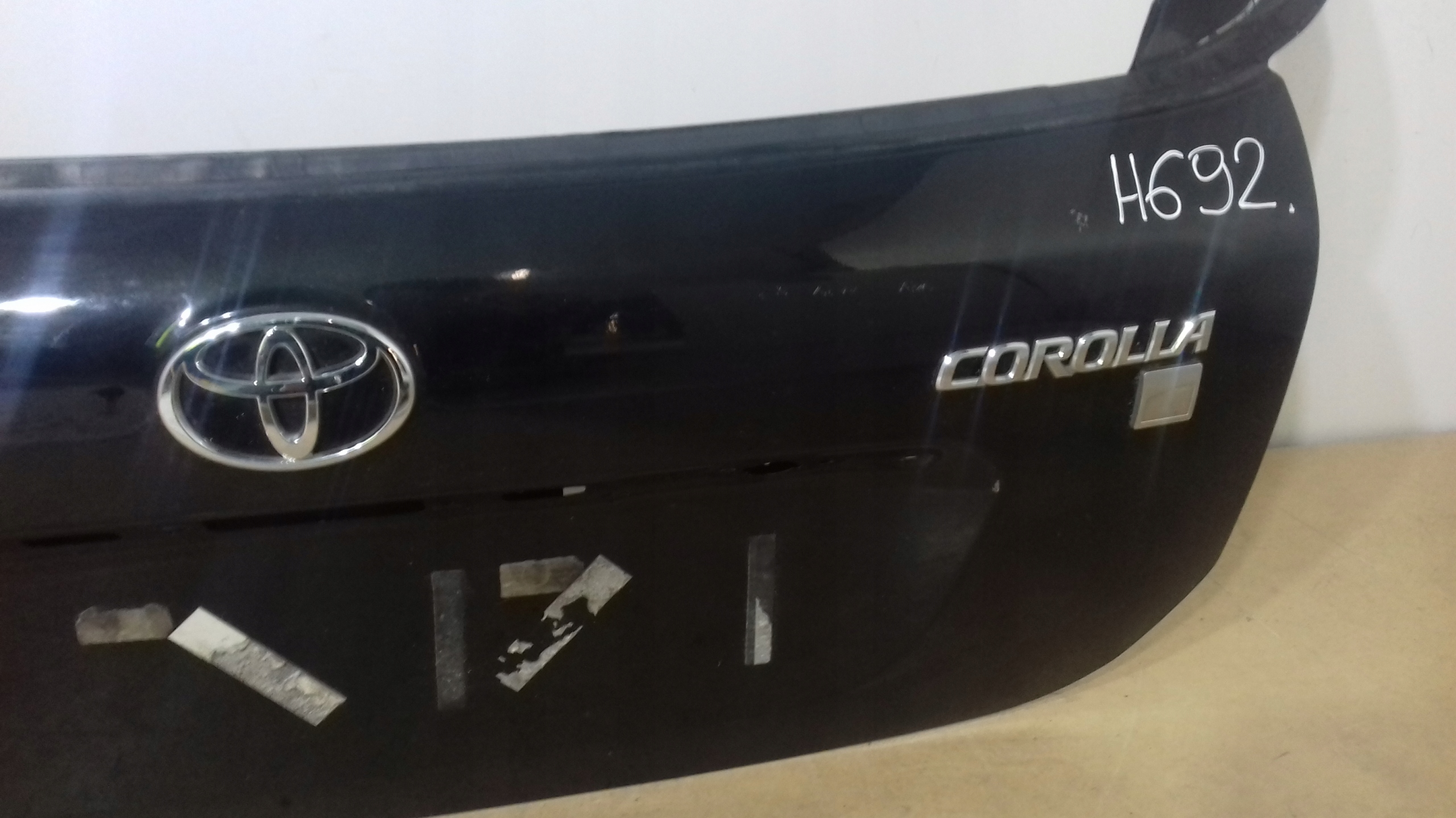rear trunk door TOYOTA COROLLA E12 HB 2002-2007