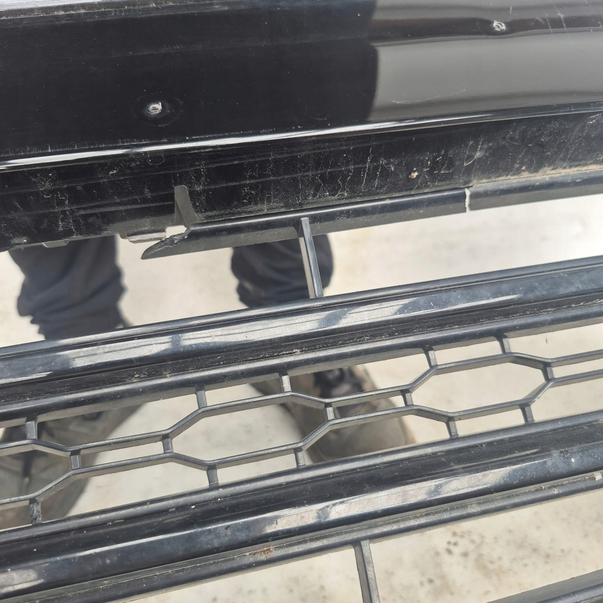 BMW X1 U11 m-packet 22-> bumper front front PDC