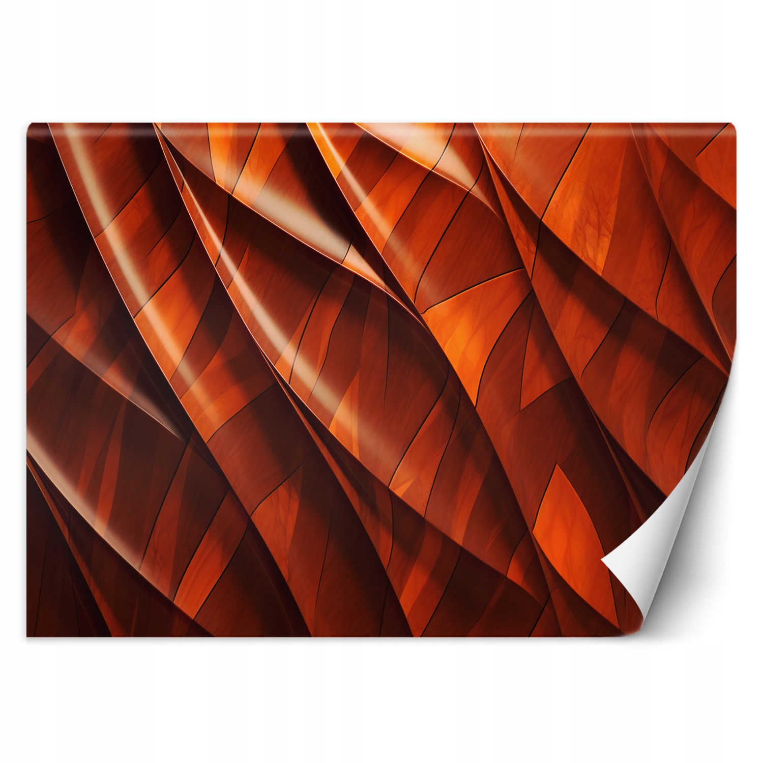 Fototapeta Oranžová 3D textura 250x175