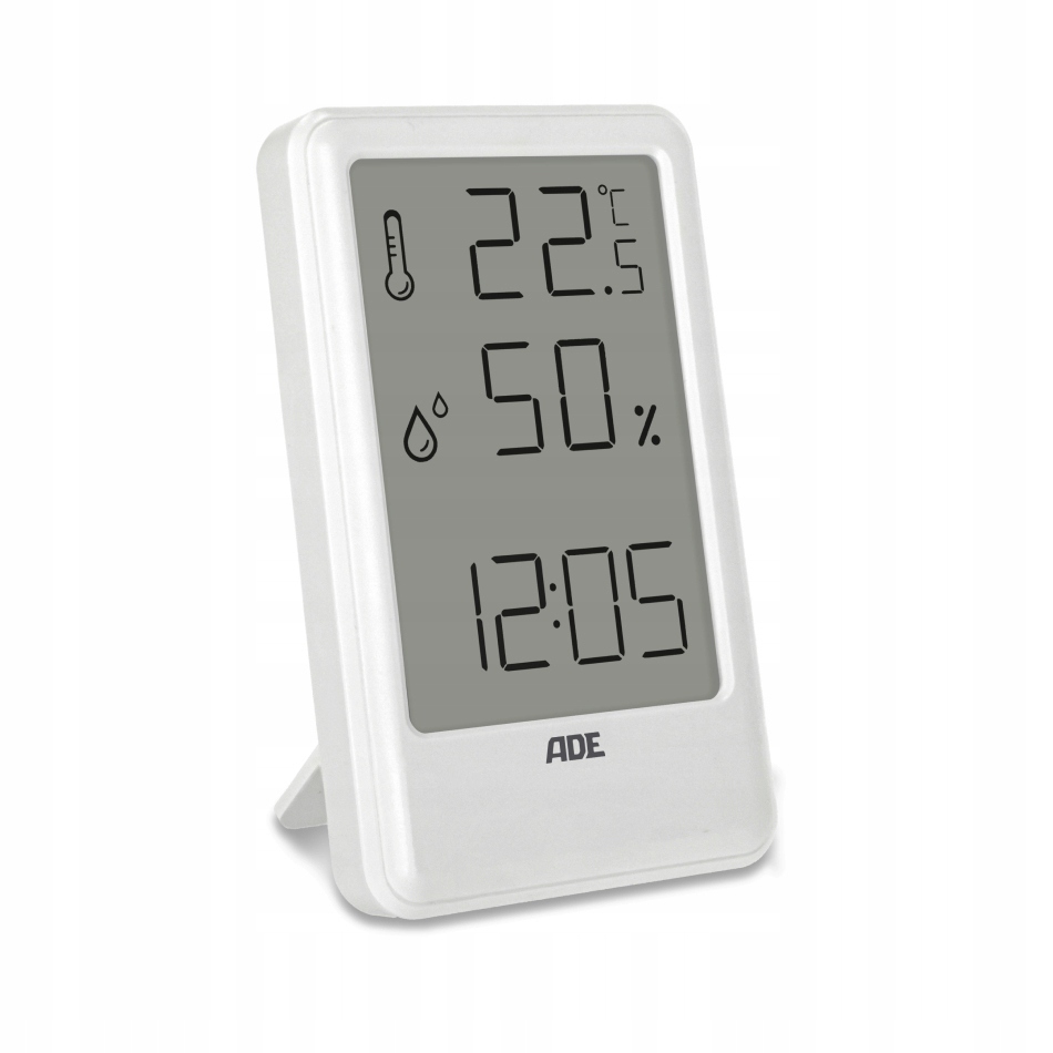 Elektroniczny Higrometr Termometr Ade