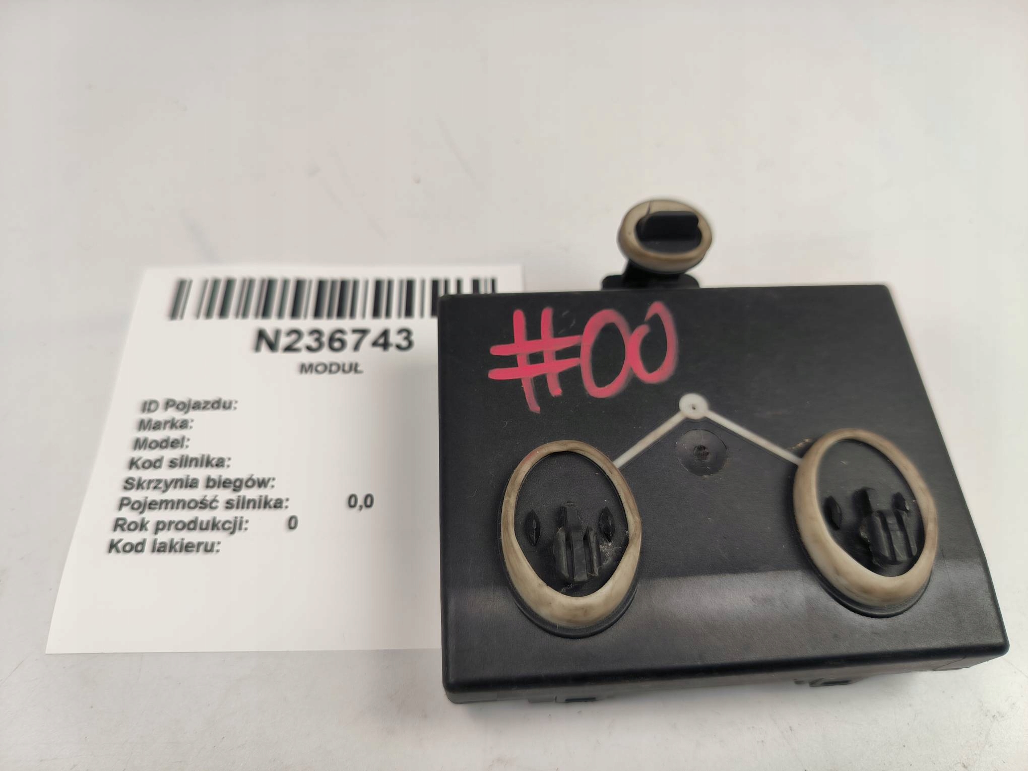 module door 4F0959793R AUDI A6 C6 LIFT