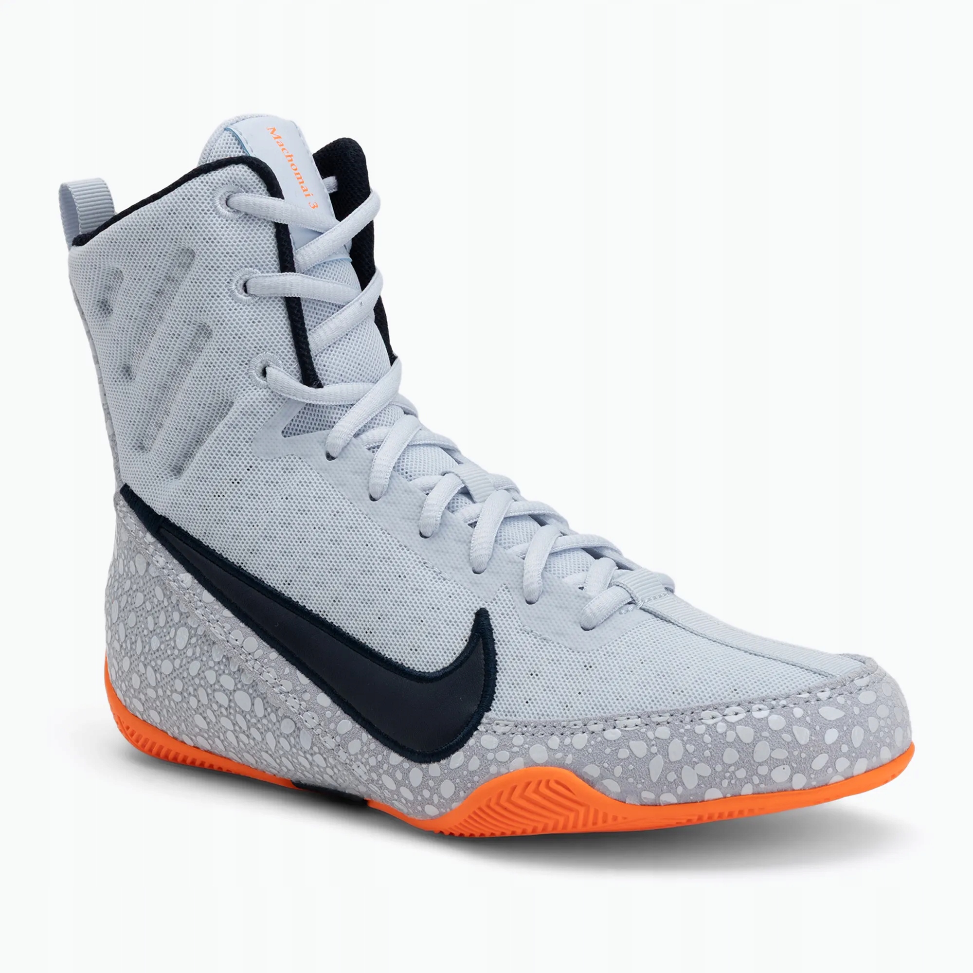 Nike Buty Bokserskie Machomai 3 Grey 44.5
