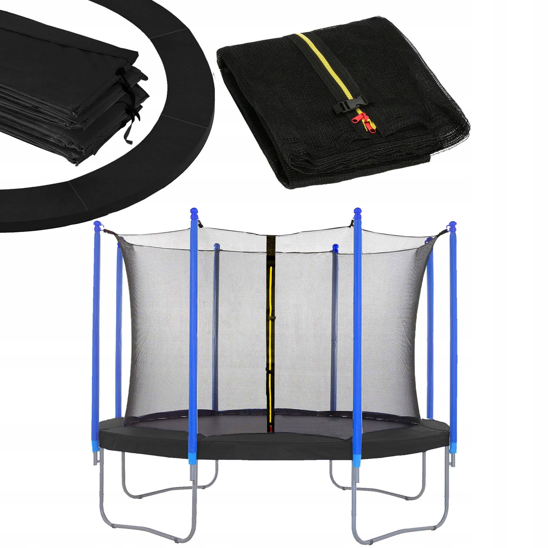 Osłona Sprężyn Siatka Wewnętrzna 304 312cm 10FT Akcesoria Do Trampoliny