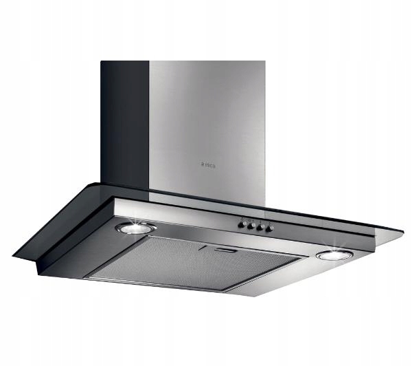 2X Okap Elica Flat Glass IX/A/60 Srebrny 368m3/h 62dB klasa D