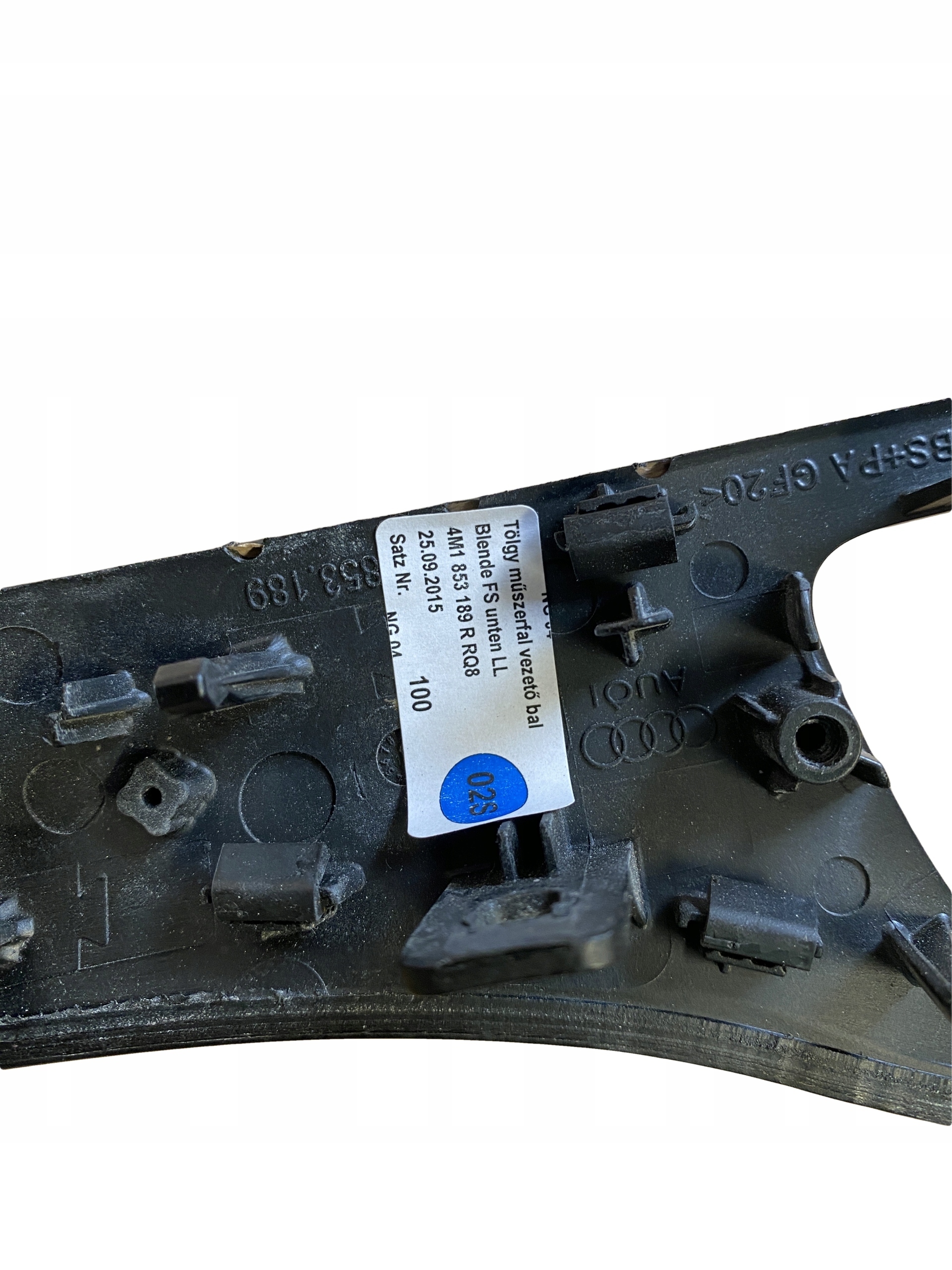 AUDI Q7 4M DEKORY Moulage Interne