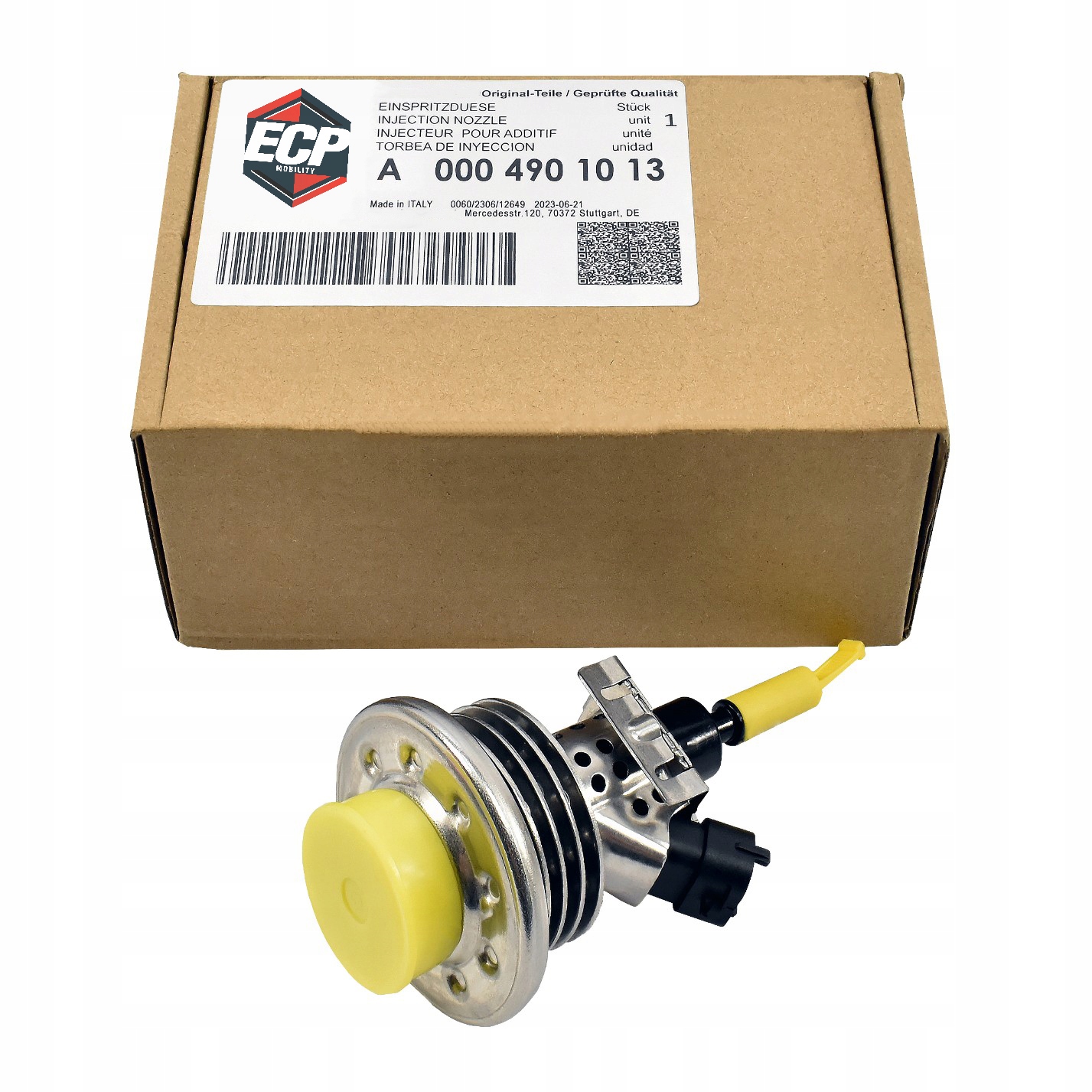A0004901013 WTRYSKIWACZ WTRYSK ZAWÓR ADBLUE MERCEDES VITO W447 1.6D 2.2D