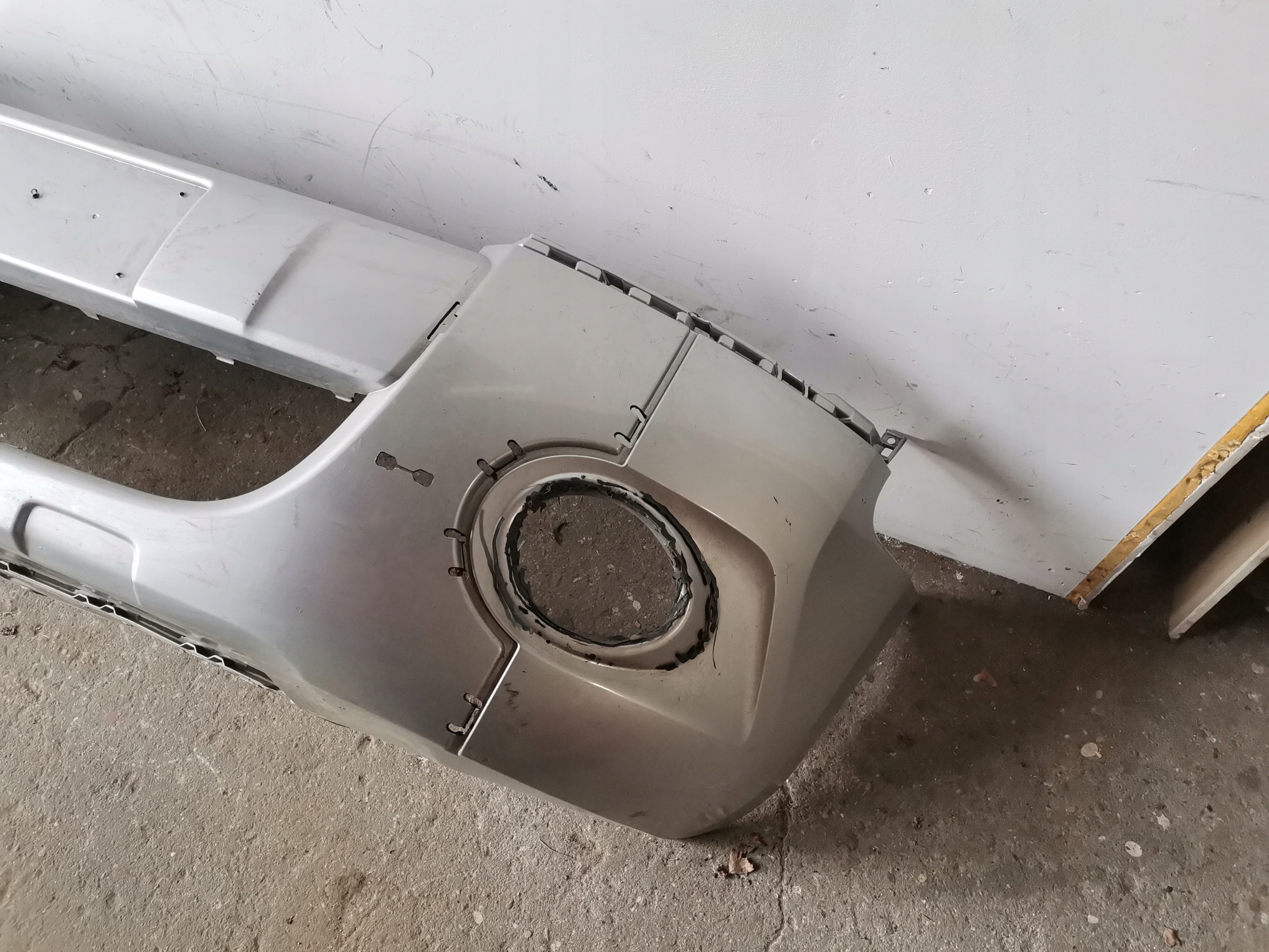 bumper front front PEUGEOT PARTNER BERLINGO 3 III 08-12rok 9682966577