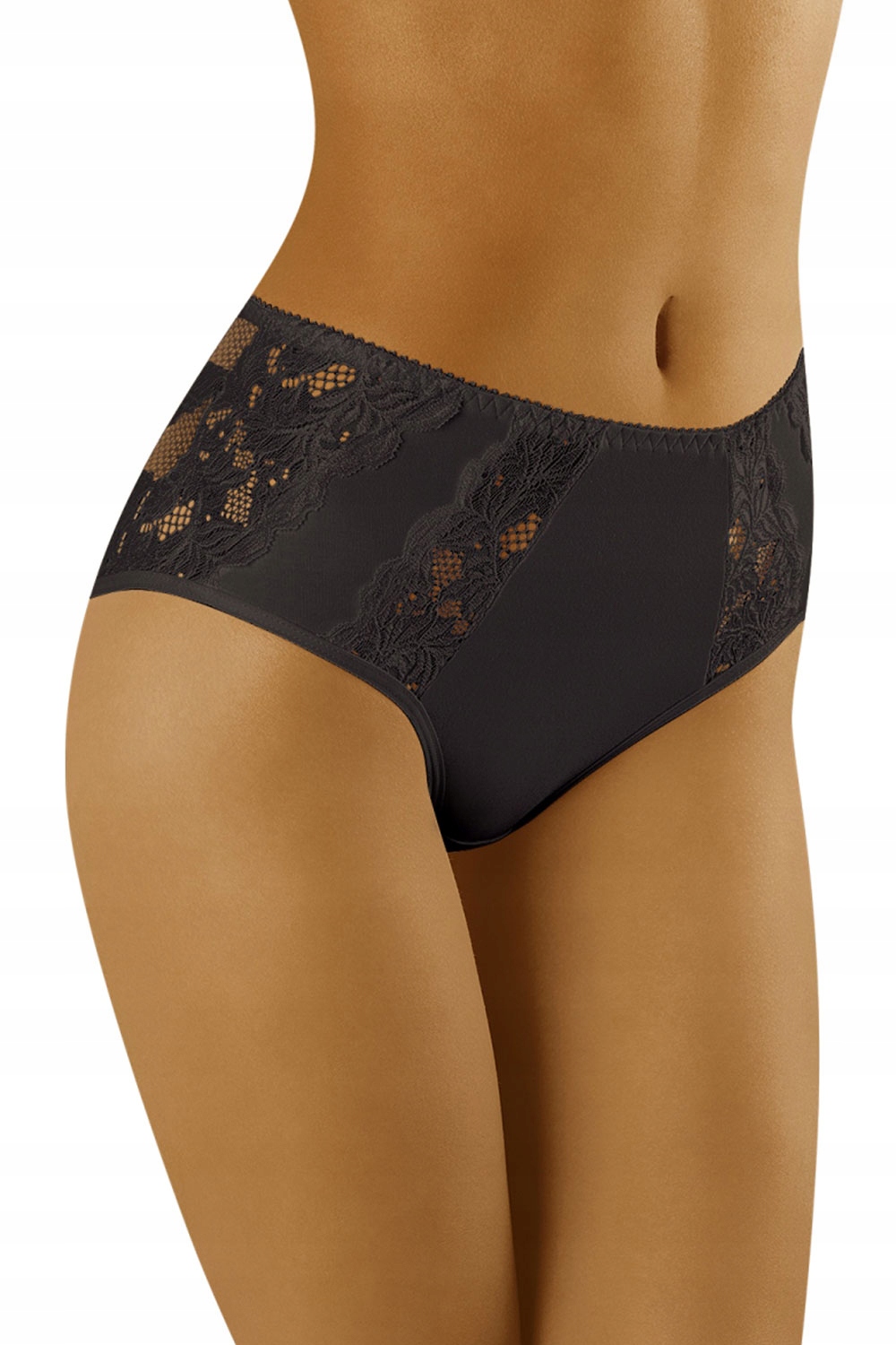 

Figi Wol-bar Damskie Eco Vu XL czarny