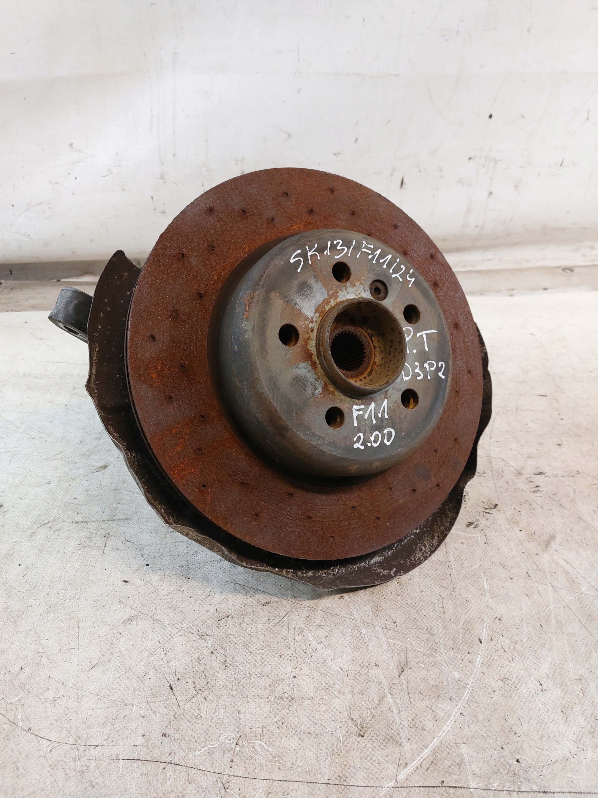 swing right rear BMW F11 2.0D
