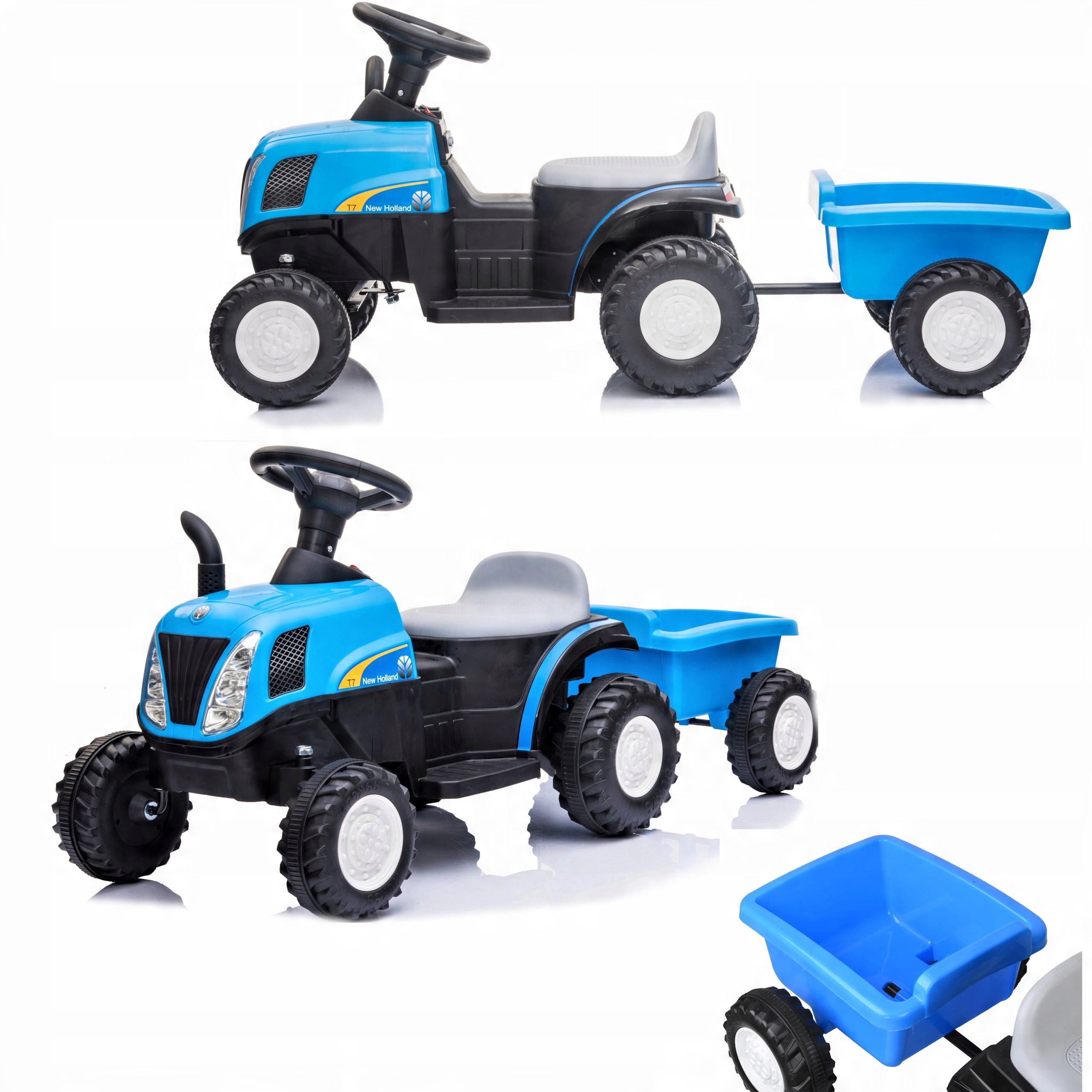 

Traktor New Holland Na Akumulator Niebieski Coil