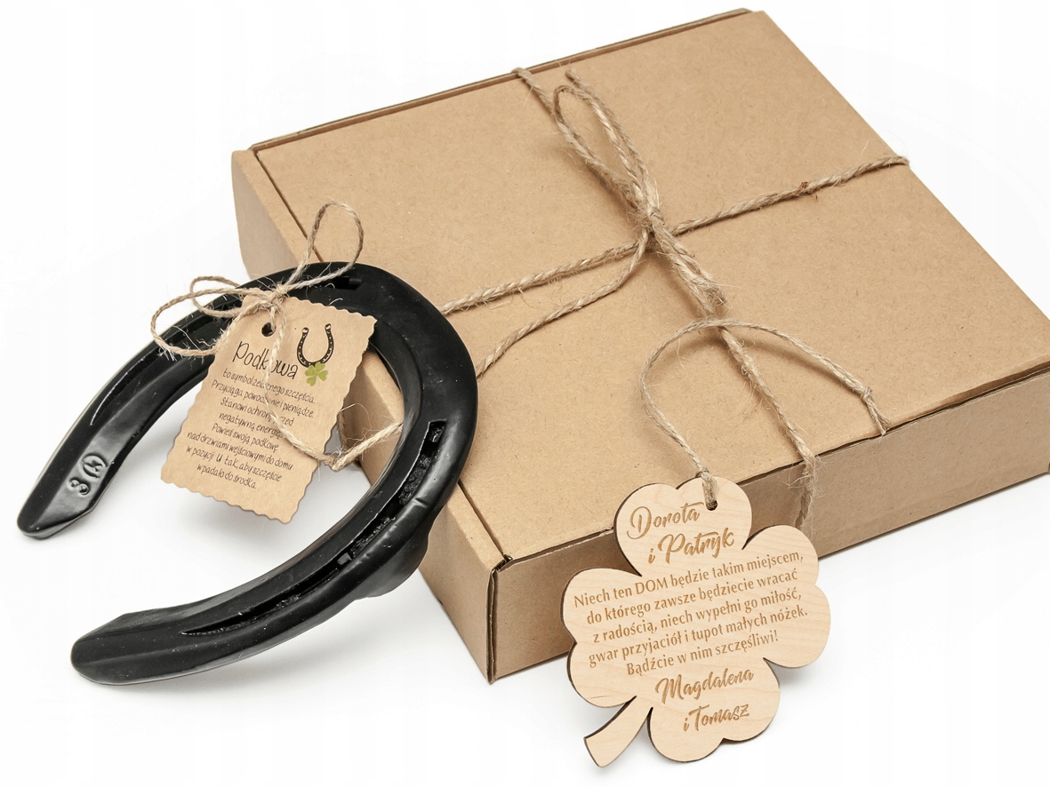 

Prawdziwa Podkowa Na Parapetówkę grawer