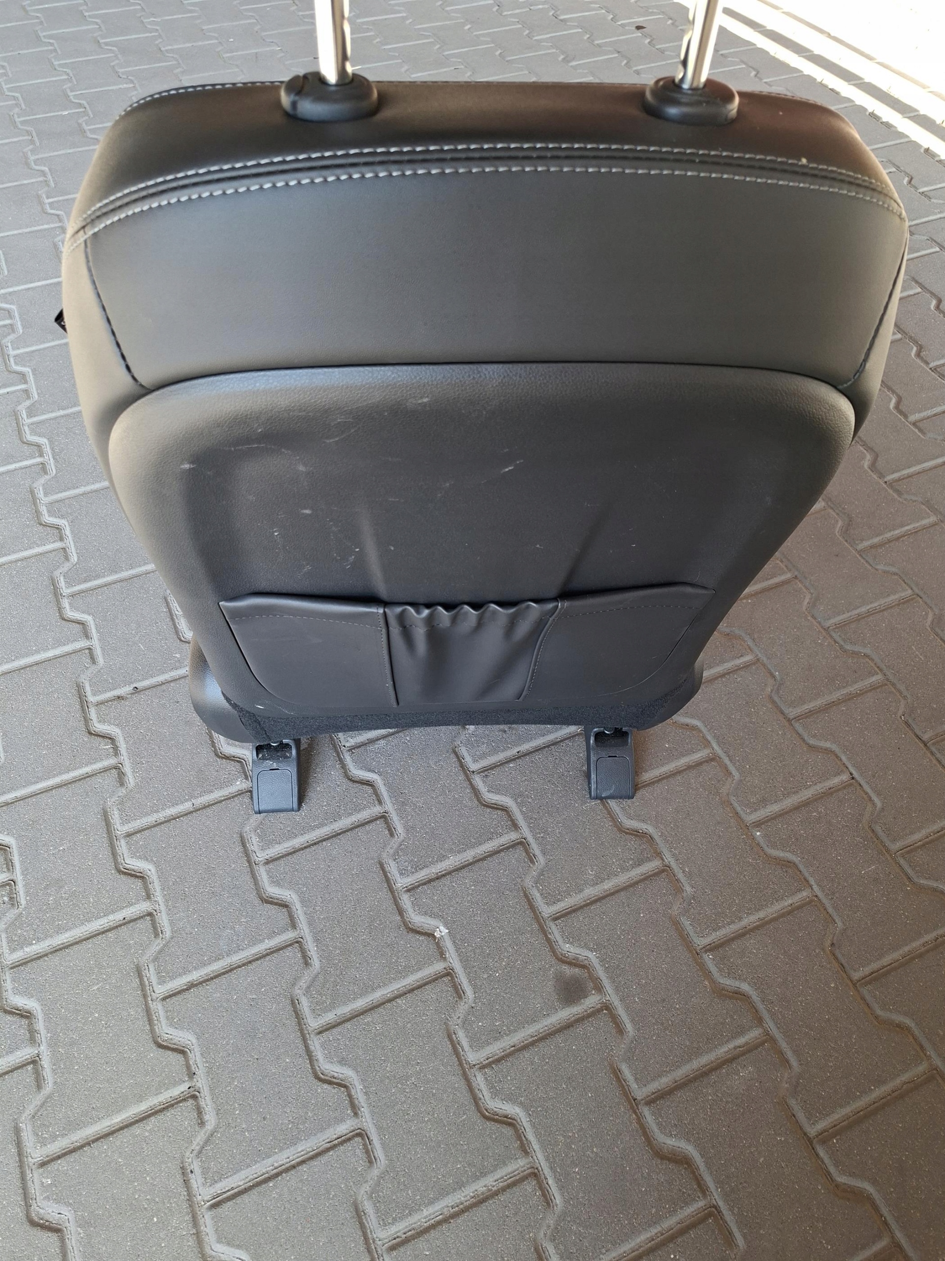 seat front front left complete electrical SSANGYONG KGM TORRES EVX