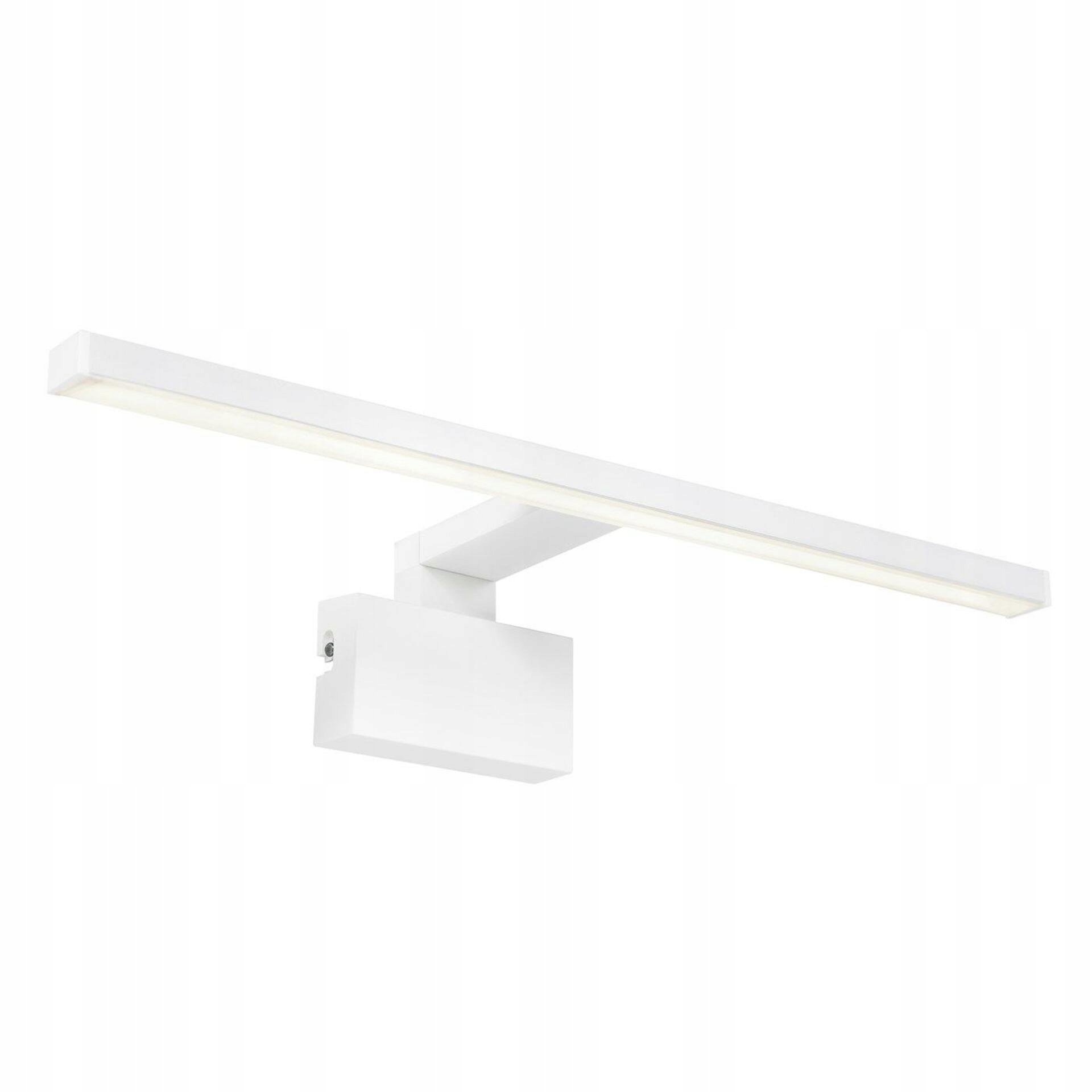 Nordlux Marlee Led 4000K biele nástenné svietidlo do kúpeľne, IP44, 50cm