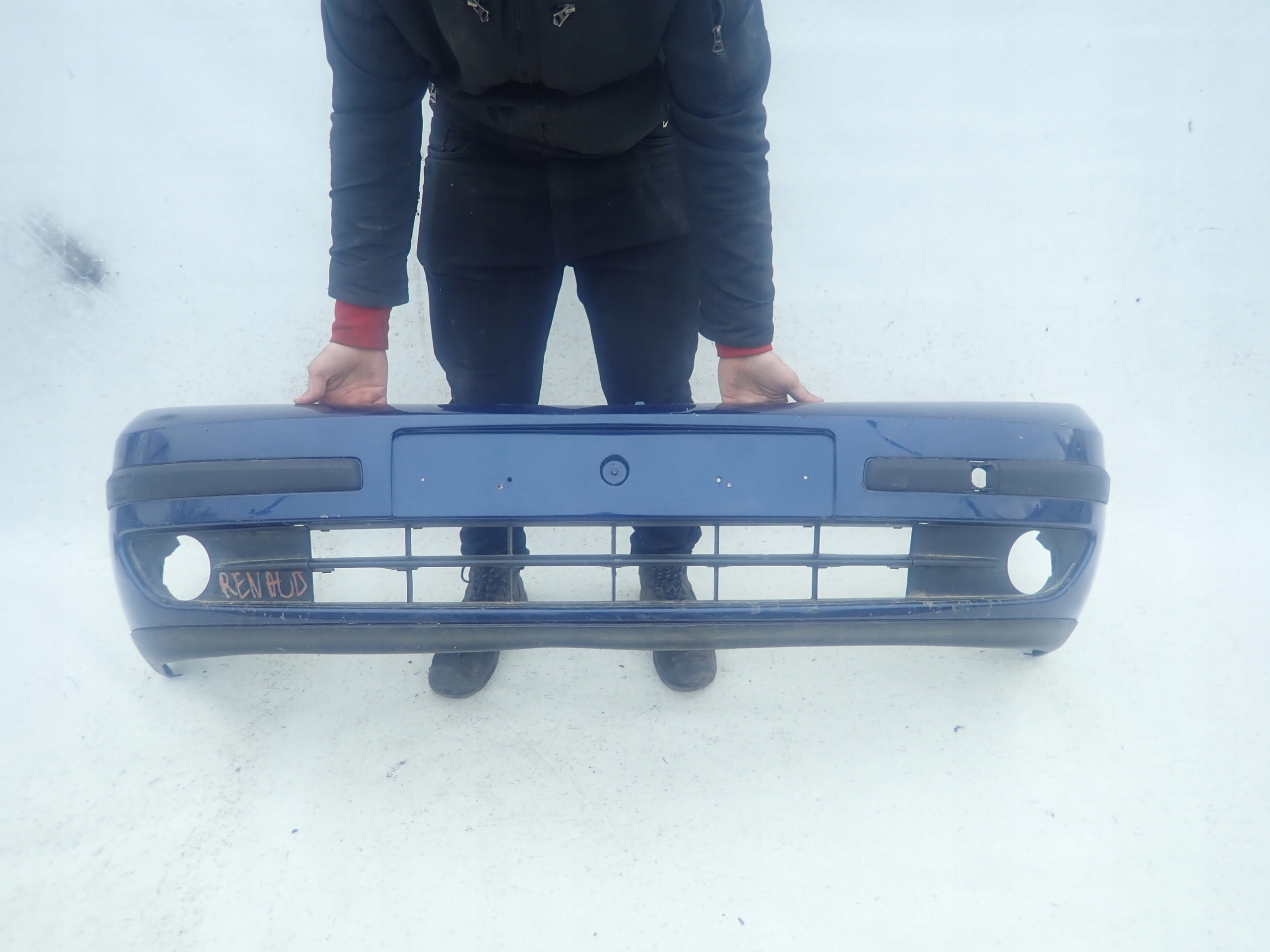 RENAULT LAGUNA II 01-05 bumper front front
