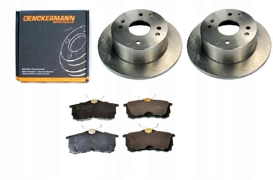 Kotouče Honda Accord 98-03 Zadní 260 MM Sada