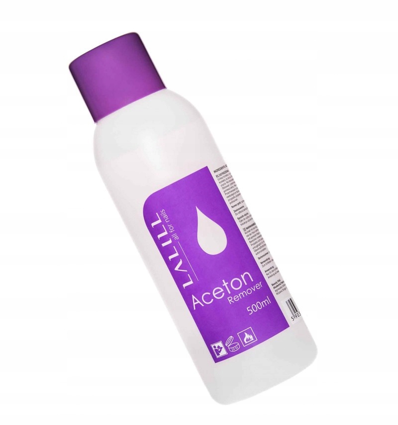 

Aceton Remover Do Usuwania Hybryd Żelu 500ml