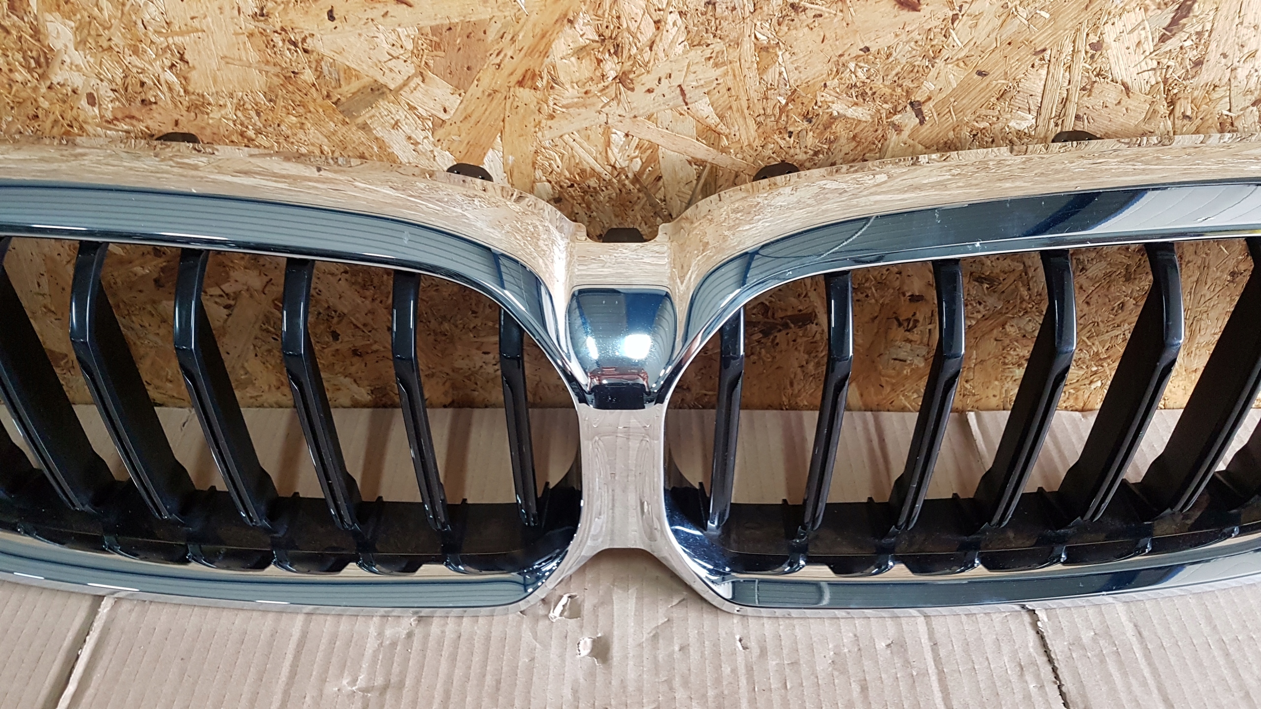 BMW 5 G31 Kühlergrill FRONTGRILL Kühlergitter - Thumbnail 6