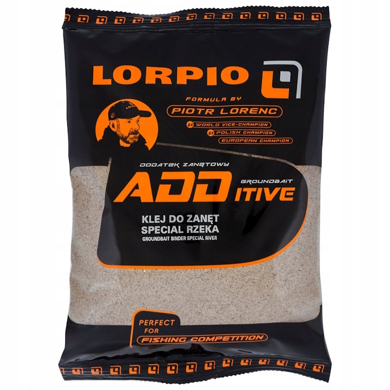 Lorpio Klej Do Zanęt Specjal Rzeka 600 g