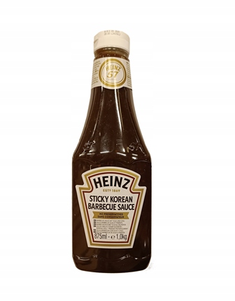 Levně Heinz lepkavá korejská barbecue Omáčka 8 75 Ml