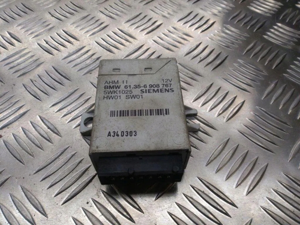 BMW 5 E39 2002 блок иммобилайзера