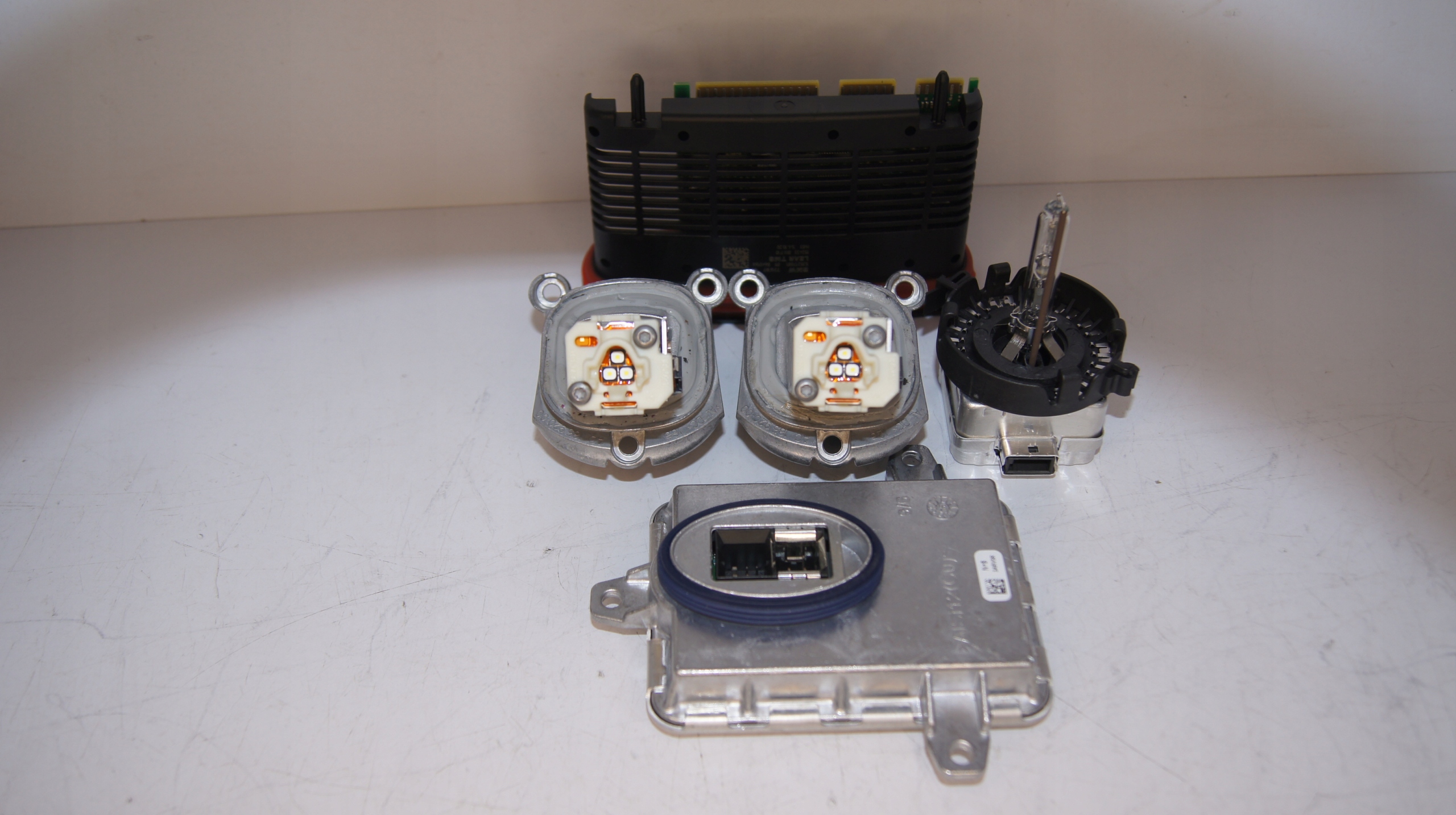 7316107 - Инвертор светодиодный модуль ежик BMW 5 F10 F11 LIFT