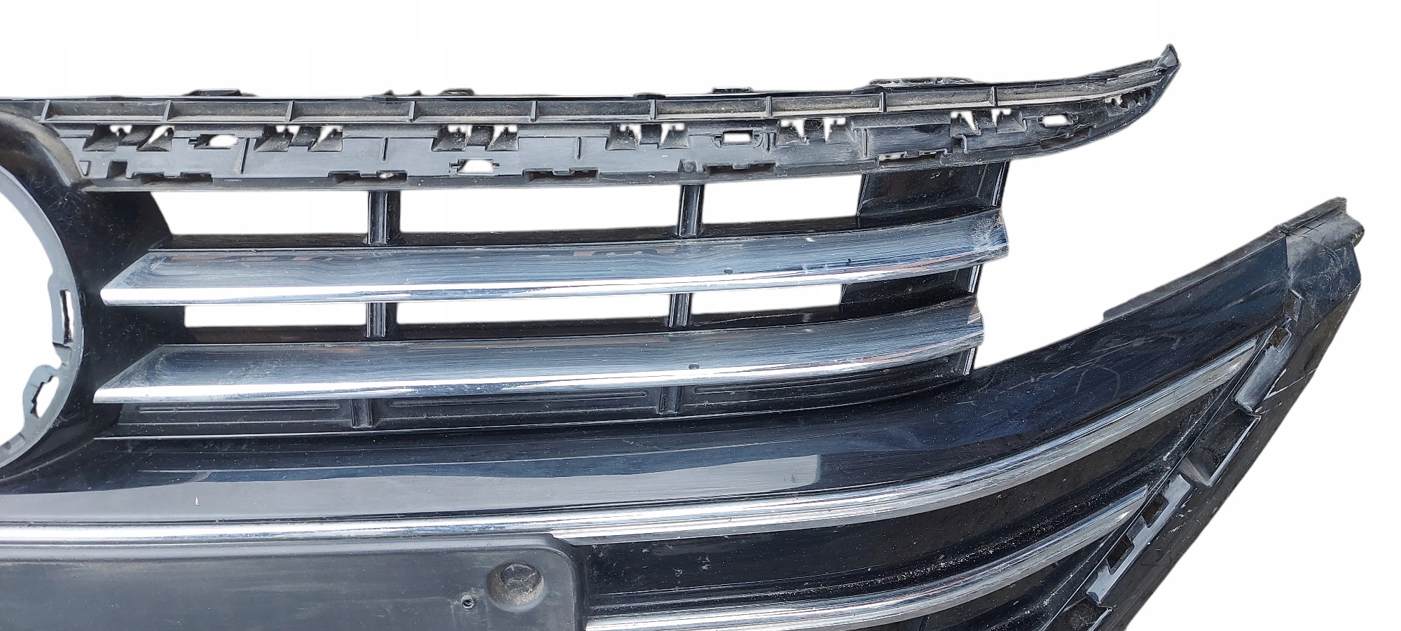 VW Arteon 3H Kühlergrill FRONTGRILL Kühlergitter 3G8853651BL - Thumbnail 6