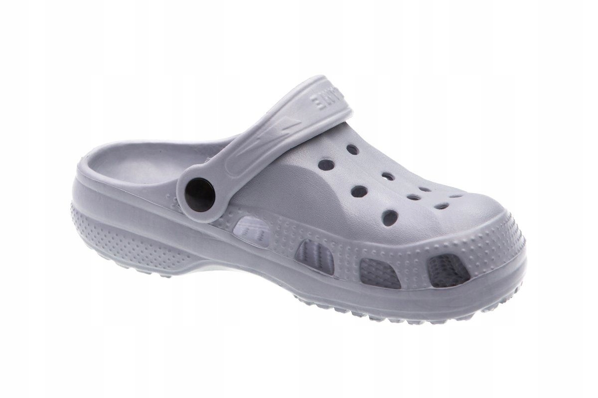 

B-2008 Szare Klapki Damskie Flame Eva 41